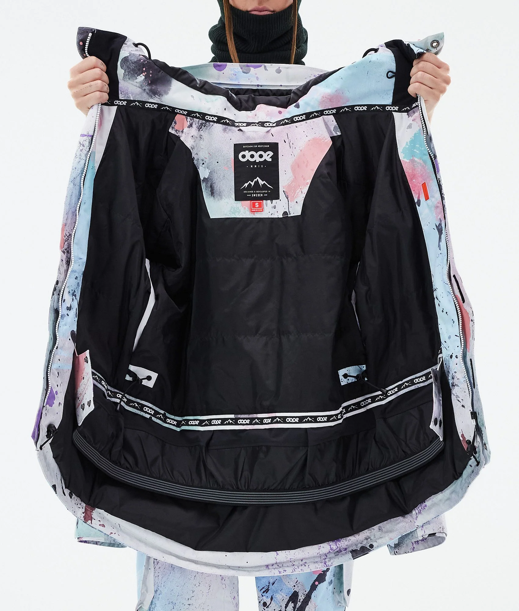 Snowboard Jacket Women Palette