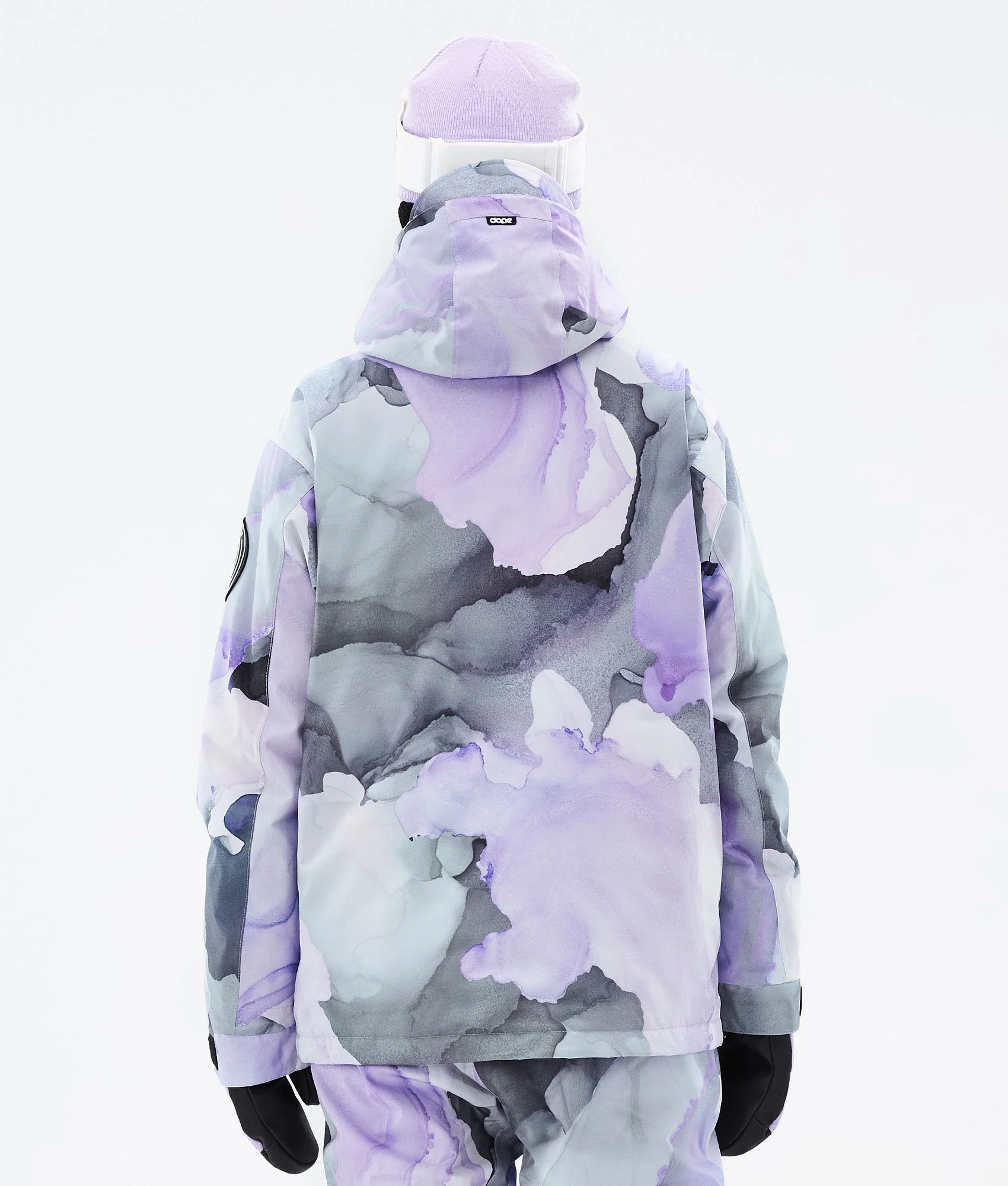 Snowboard Jacket Women Blot Violet