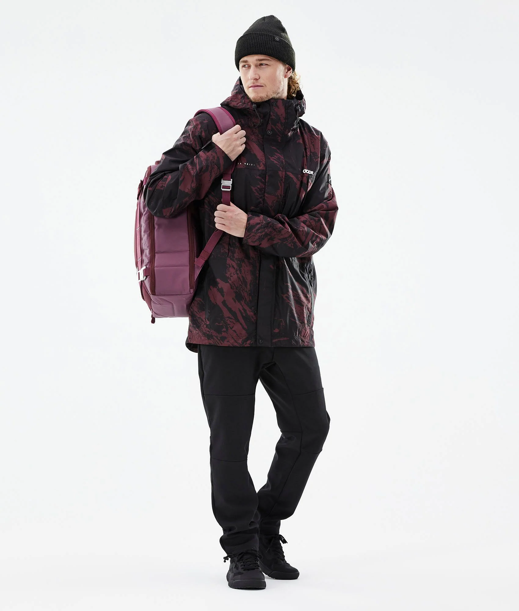 Outdoor Pants Men Black