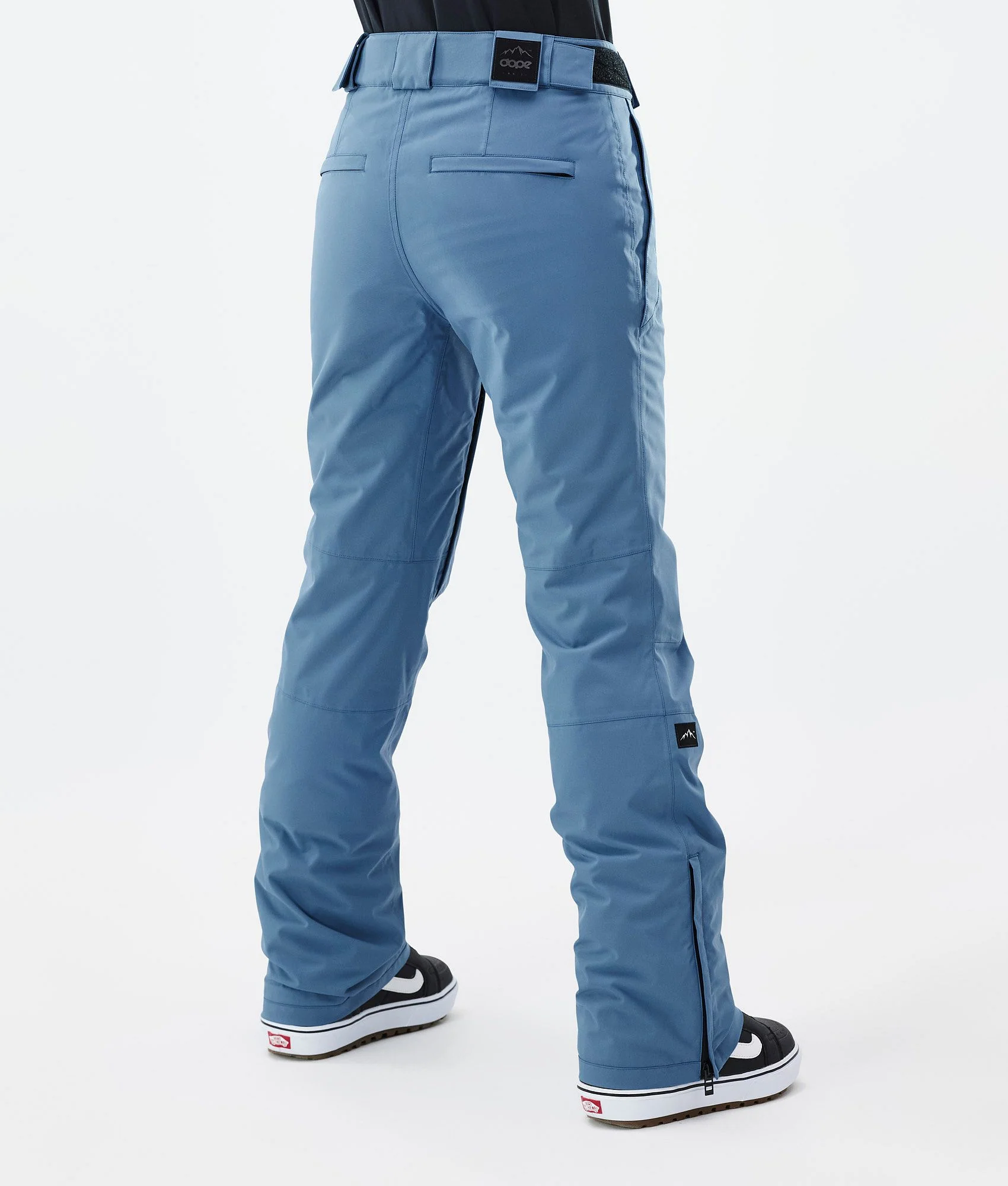 Snowboard Pants Women Blue Steel