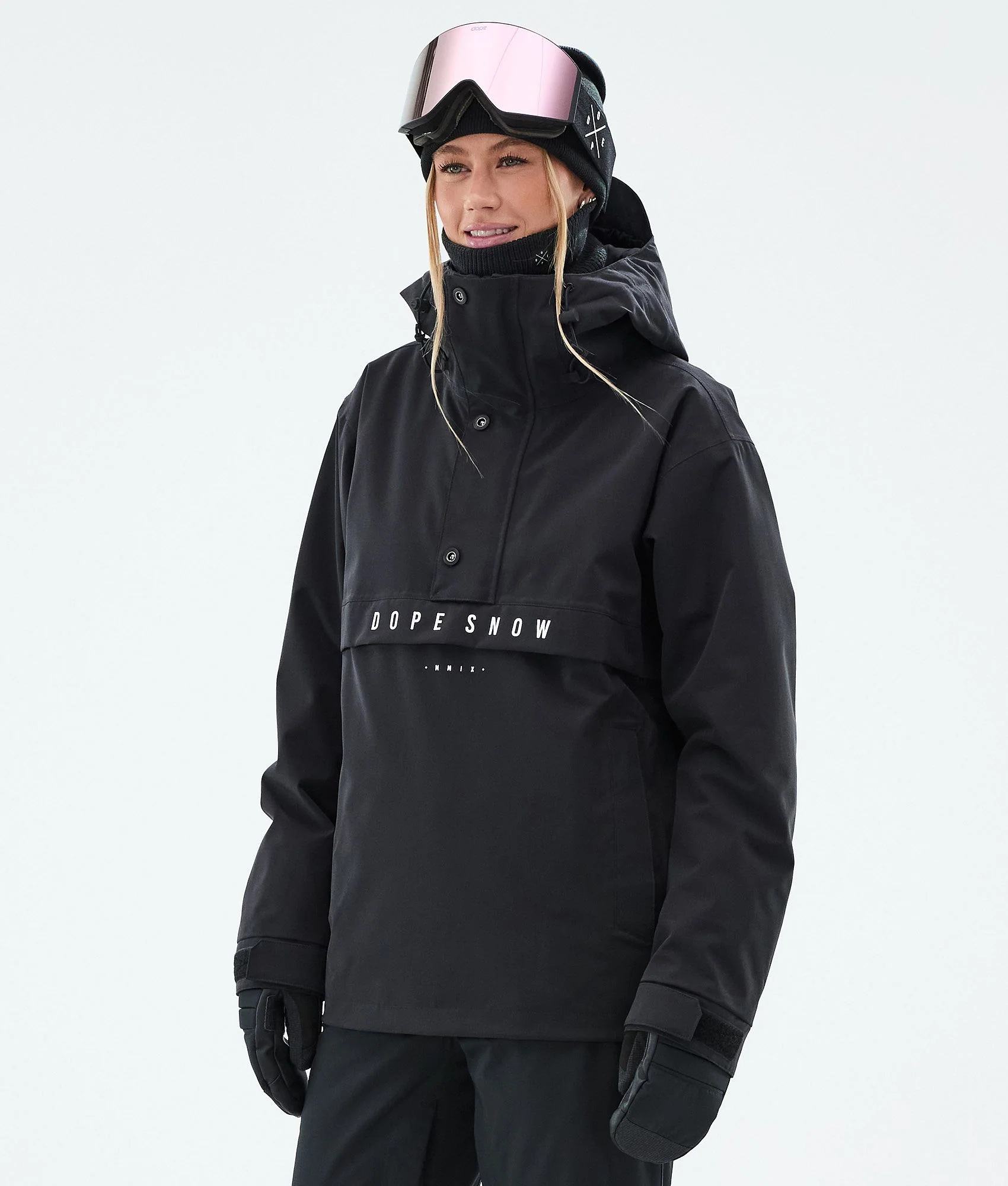 Snowboard Jacket Women Black
