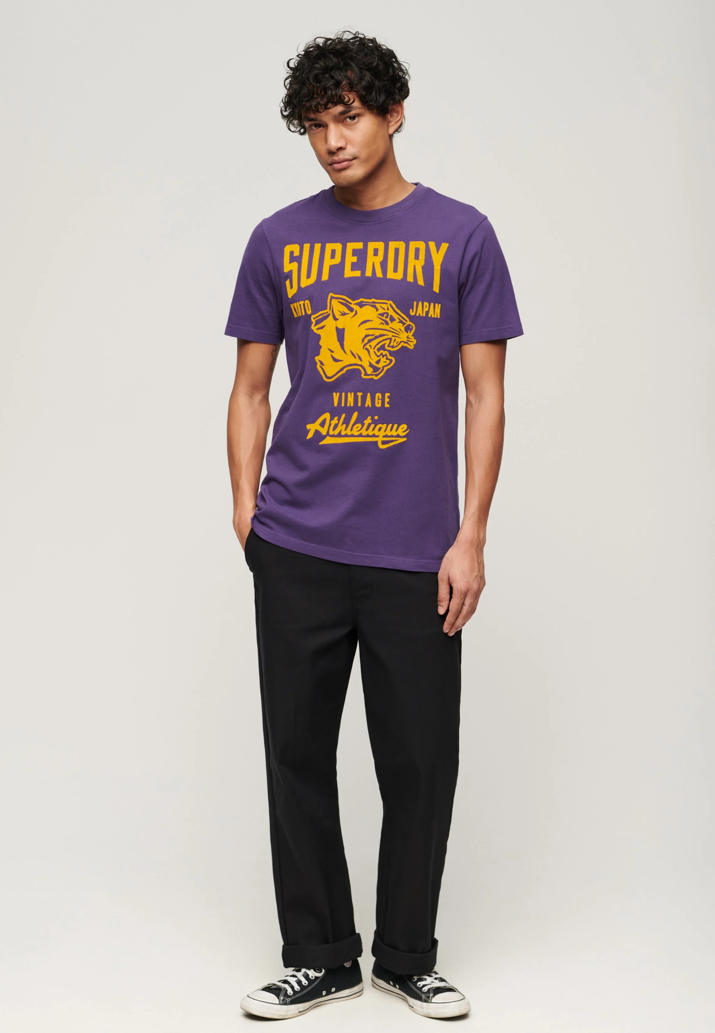 Track & Field Ath Graphic T-Shirt