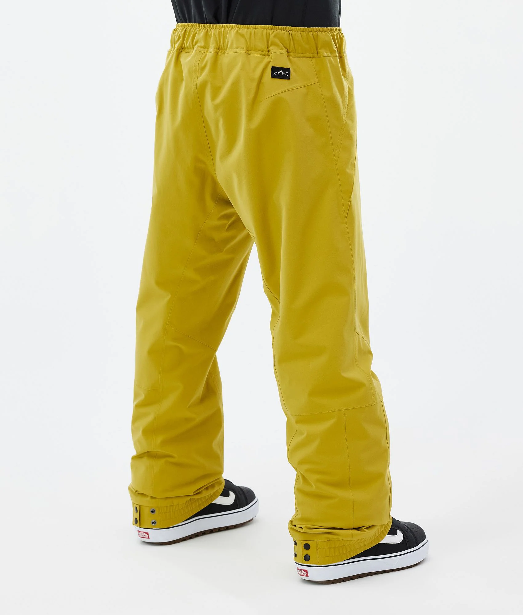Snowboard Pants Men Yellow