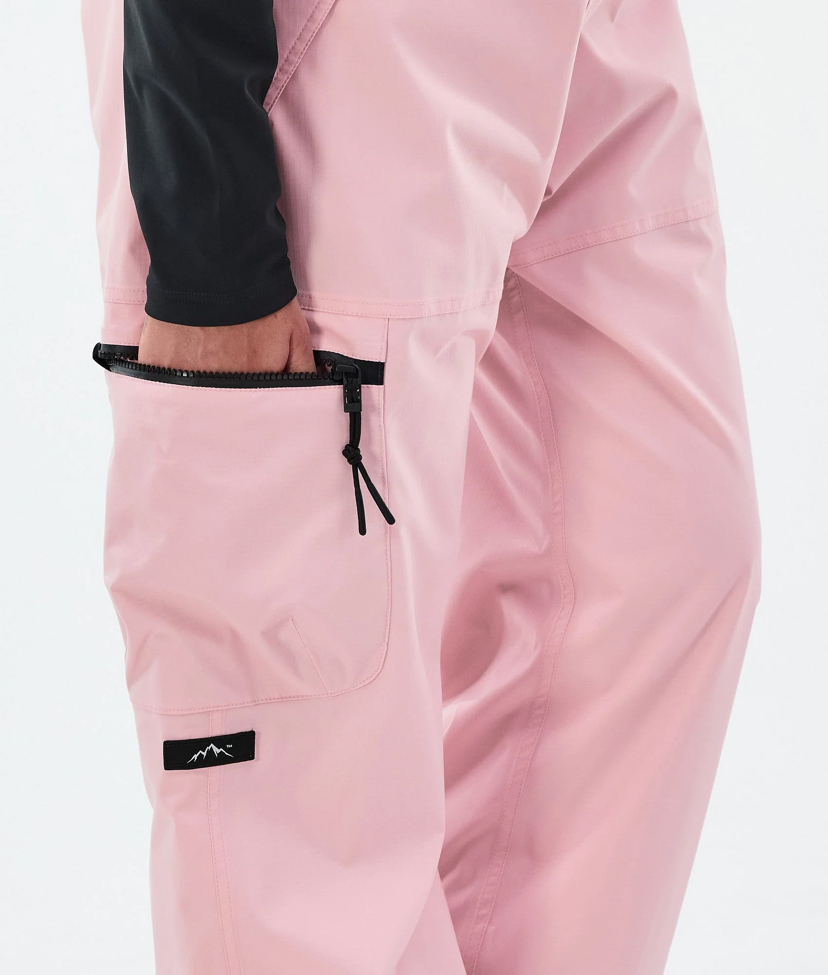 Snowboard Pants Women Soft Pink