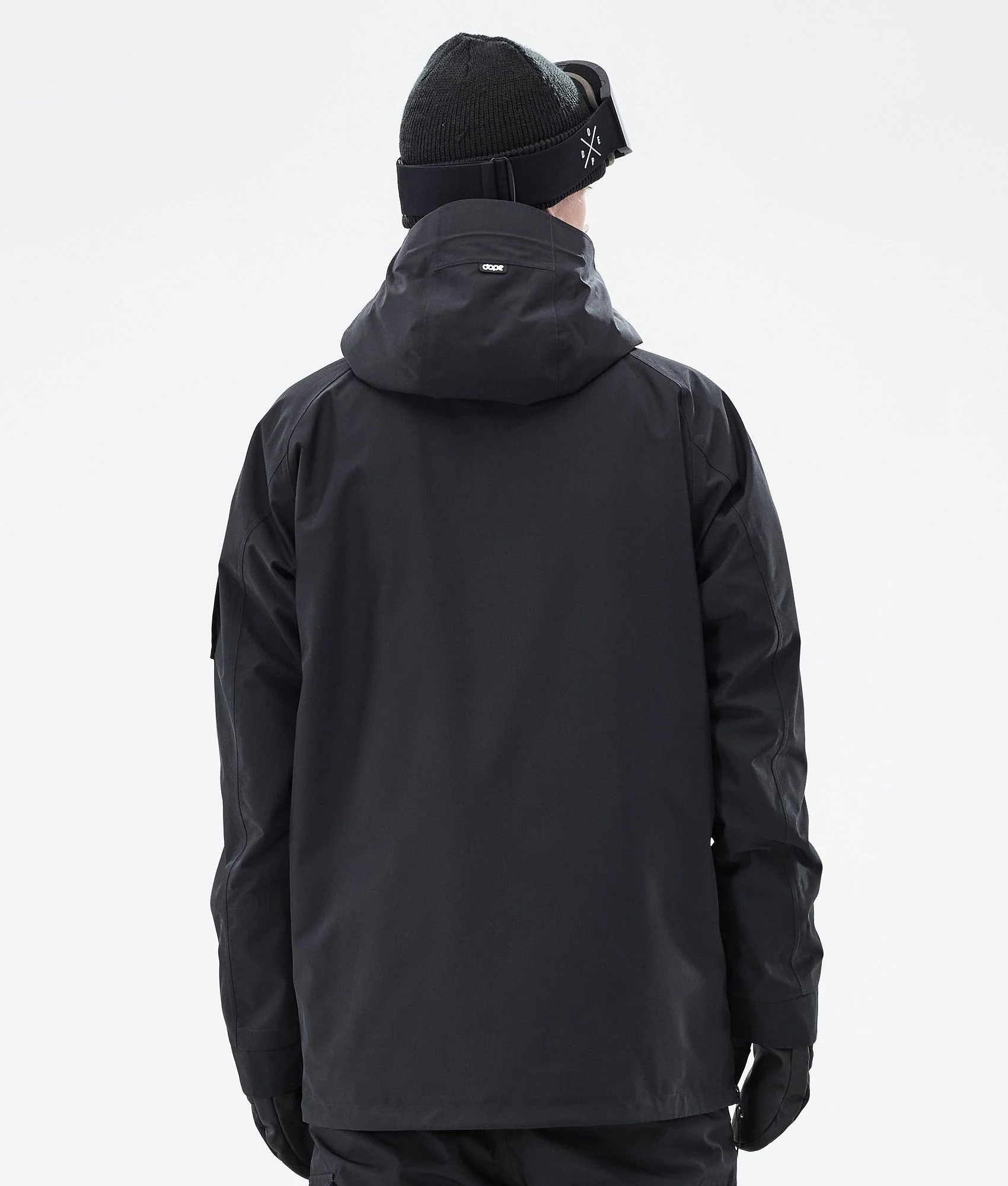 Snowboard Jacket Men Black