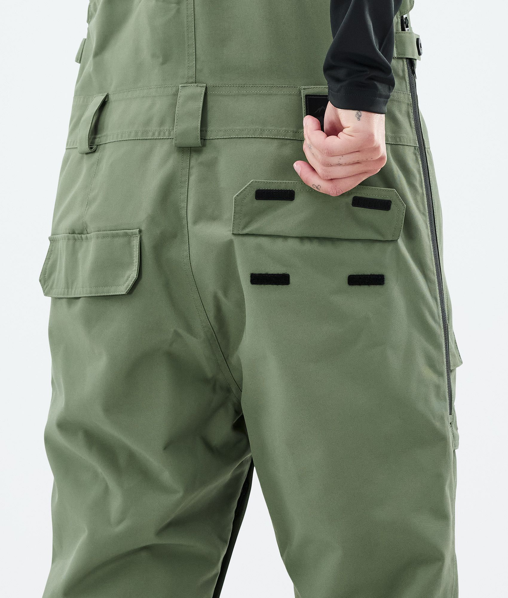 Snowboard Pants Women Moss Green