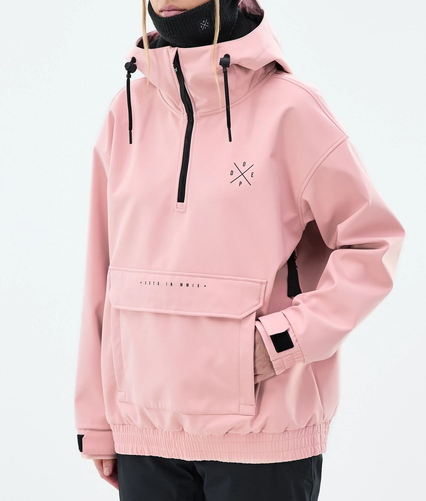 Snowboard Jacket Women Soft Pink