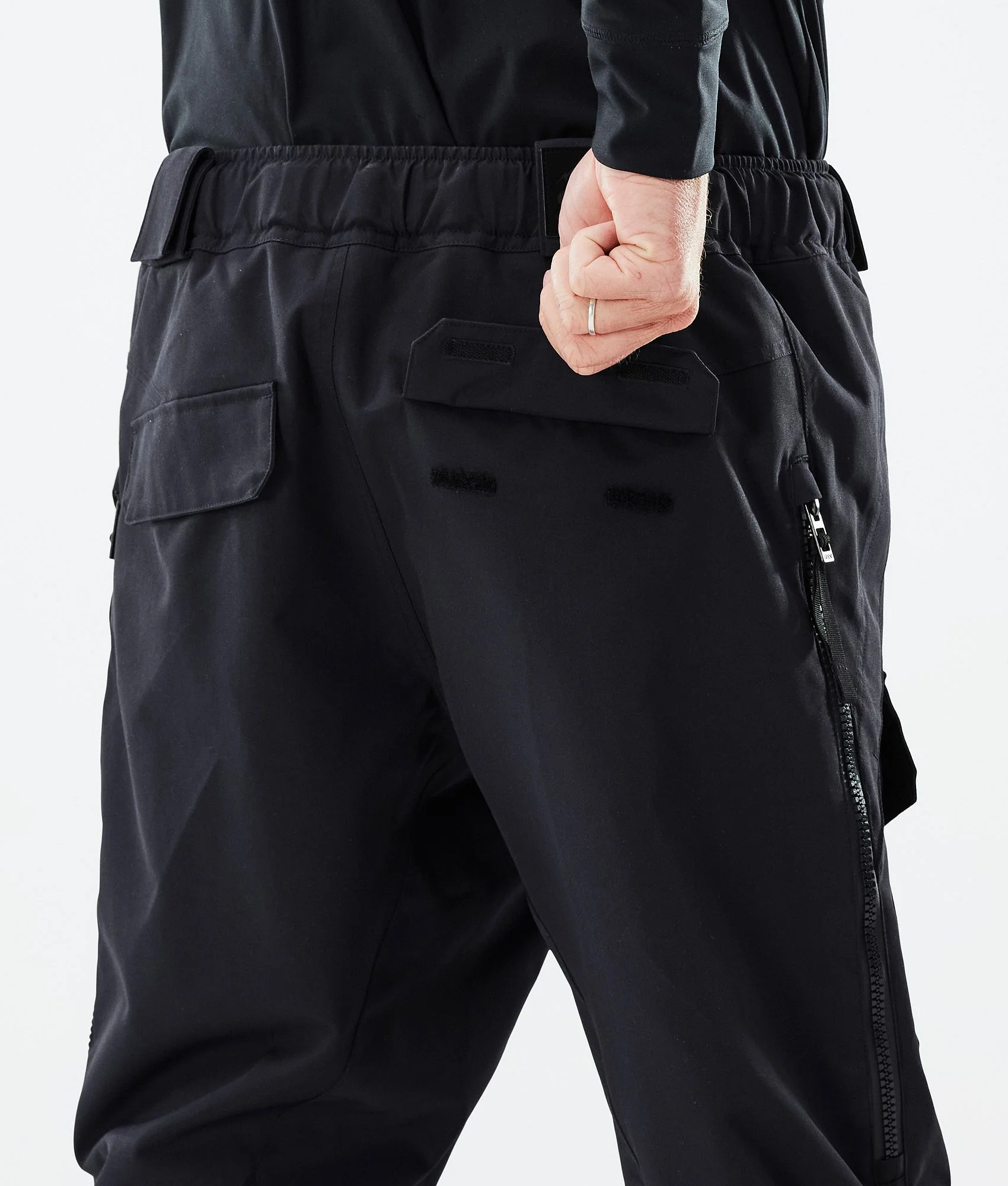 Snowboard Pants Men Black