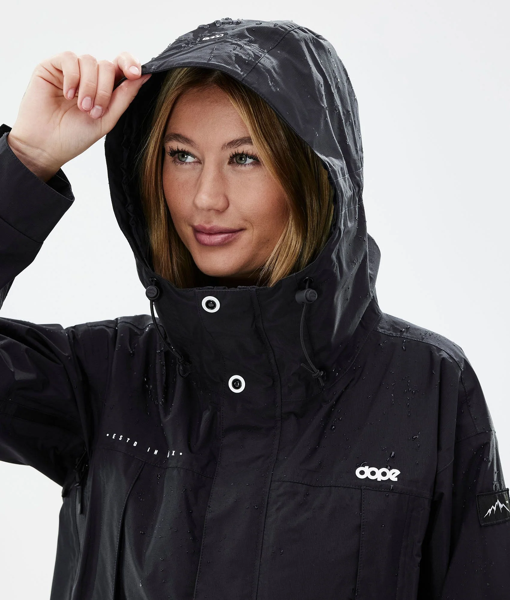 Outdoor Jacket Women Black