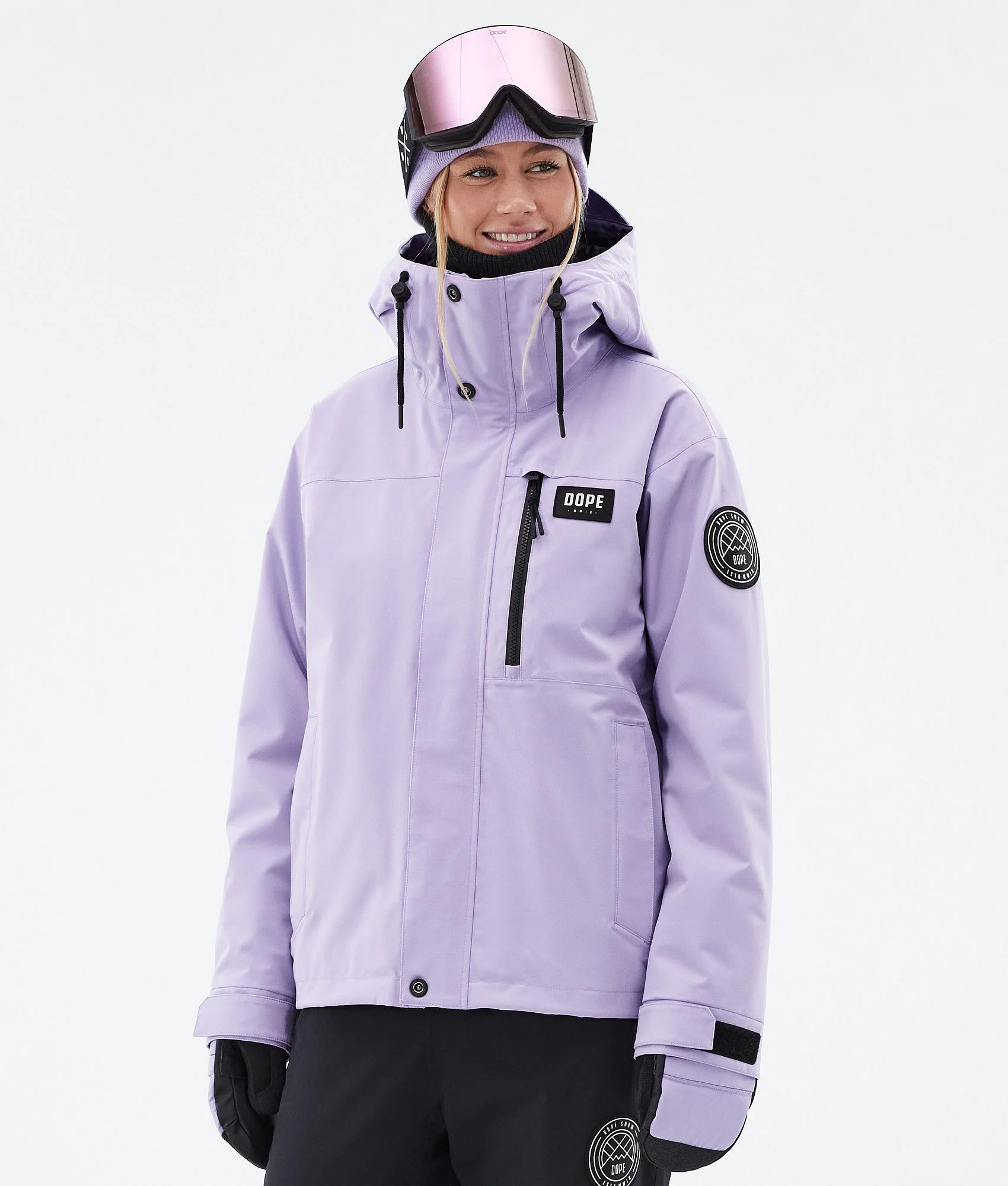 Snowboard Jacket Women Faded Violet