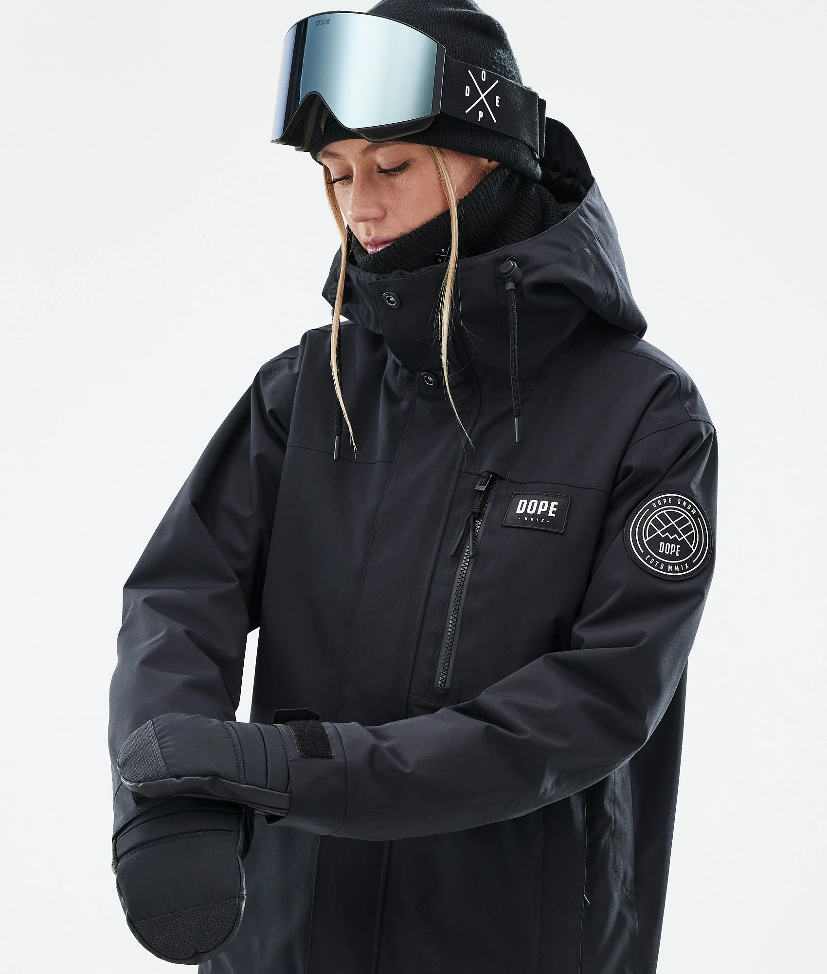 Snowboard Jacket Women Black