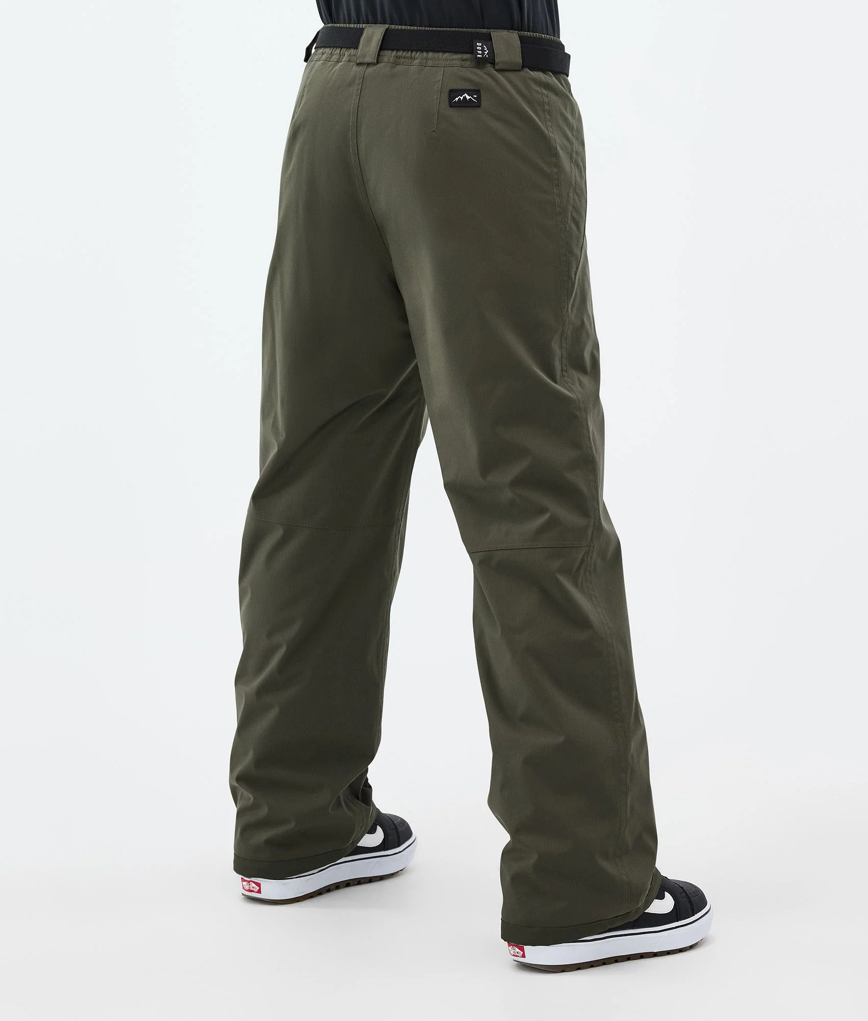 Snowboard Pants Women Olive Green