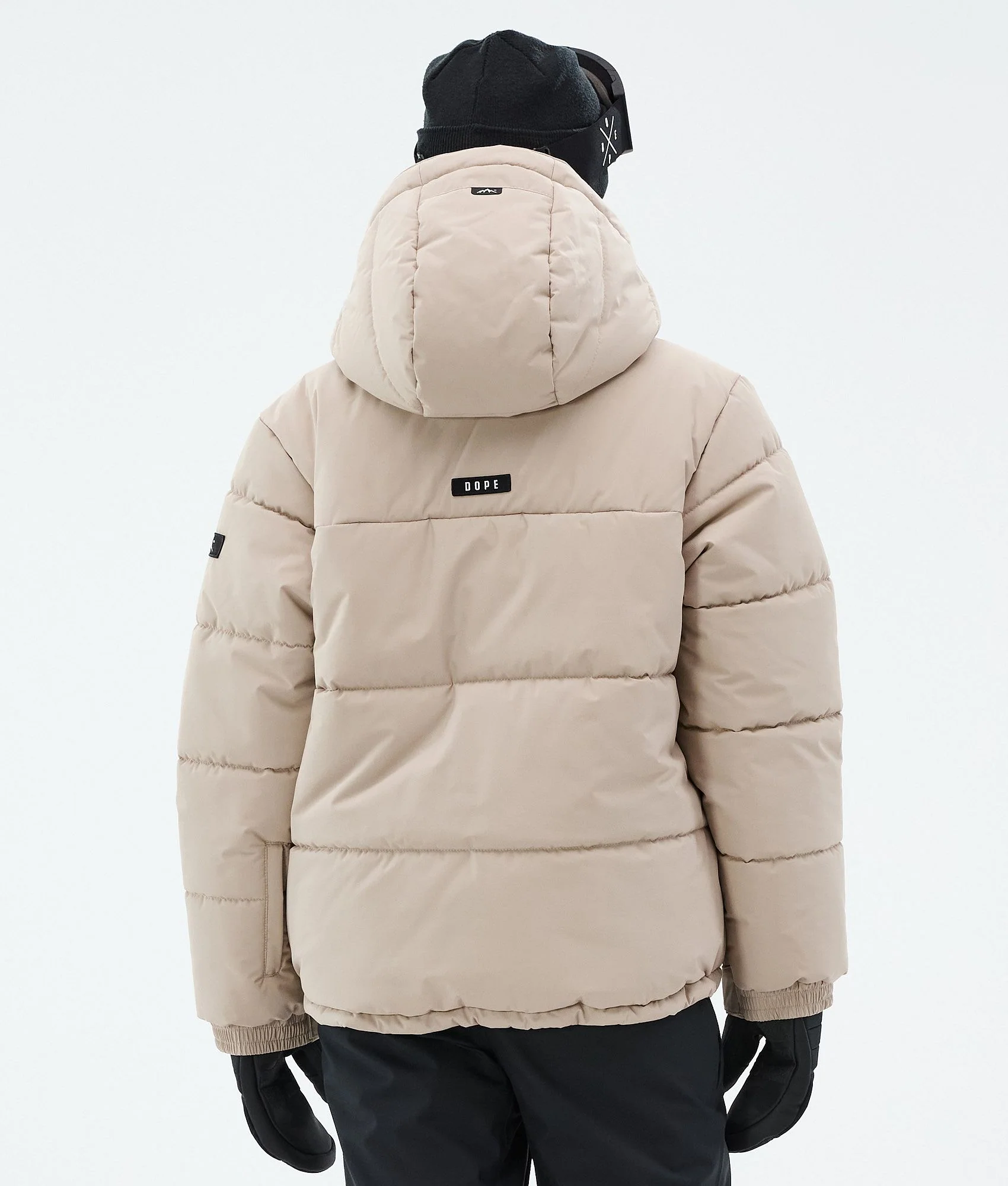 Snowboard Jacket Women Sand