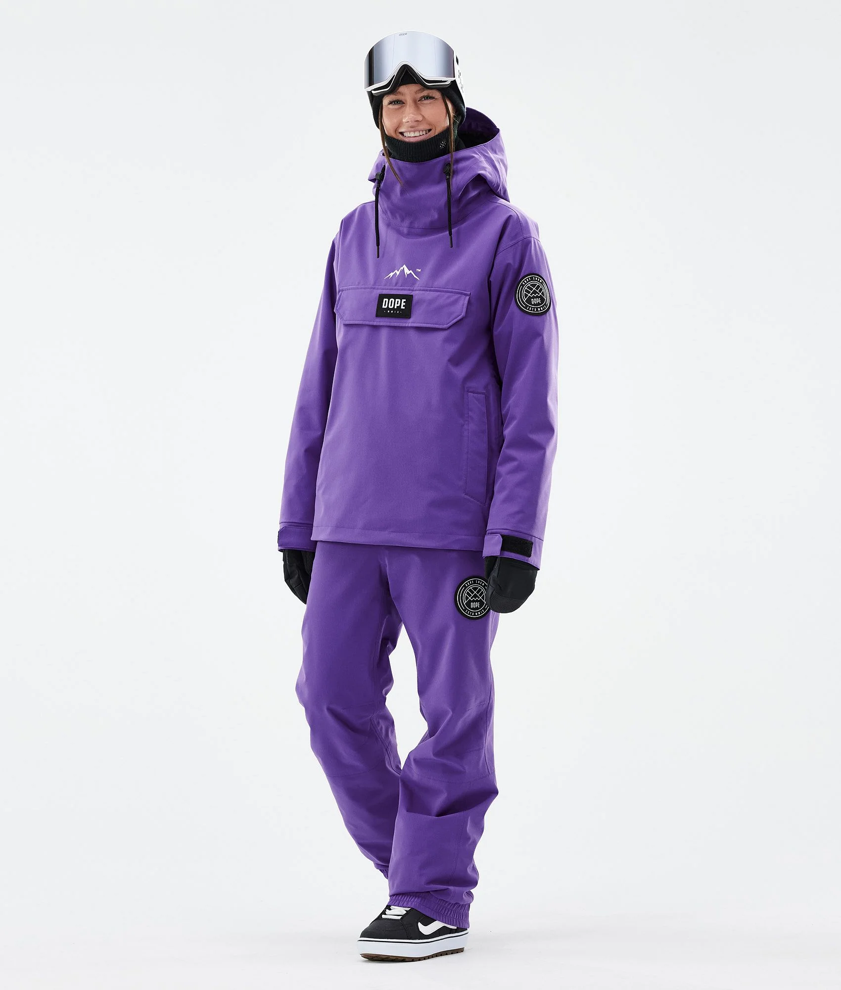 Snowboard Jacket Women Vivid Purple