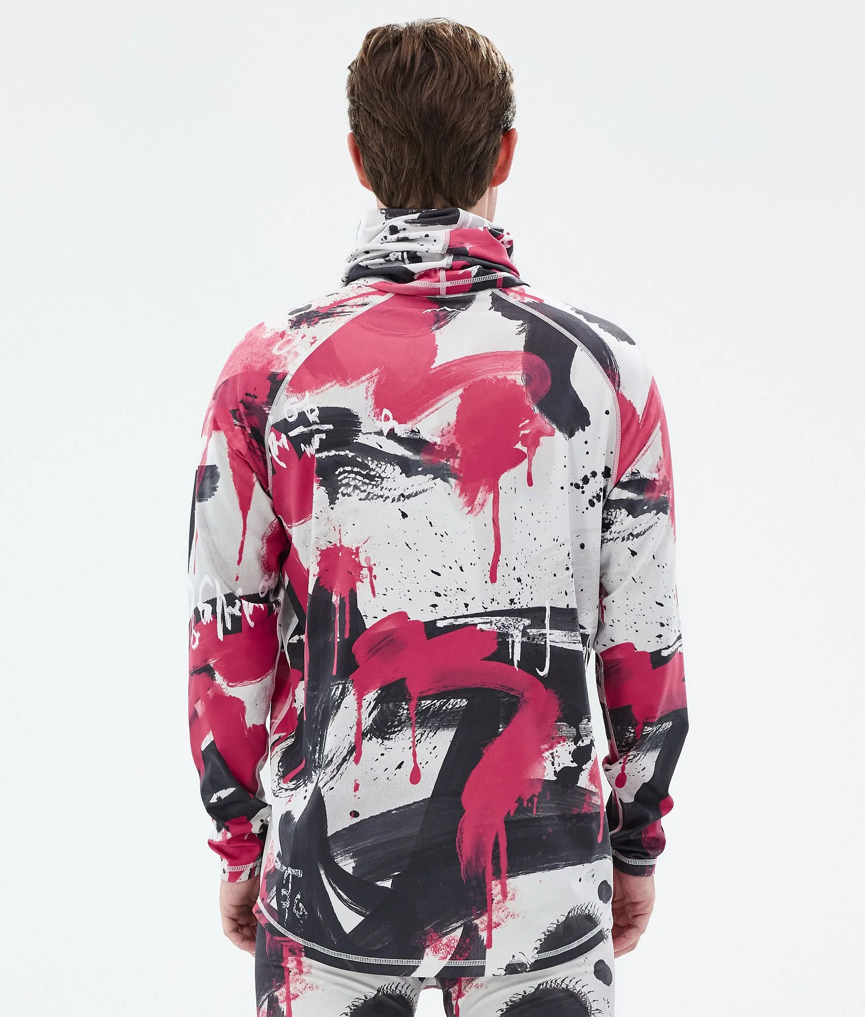 Base Layer Top Men 2X-Up Doodle