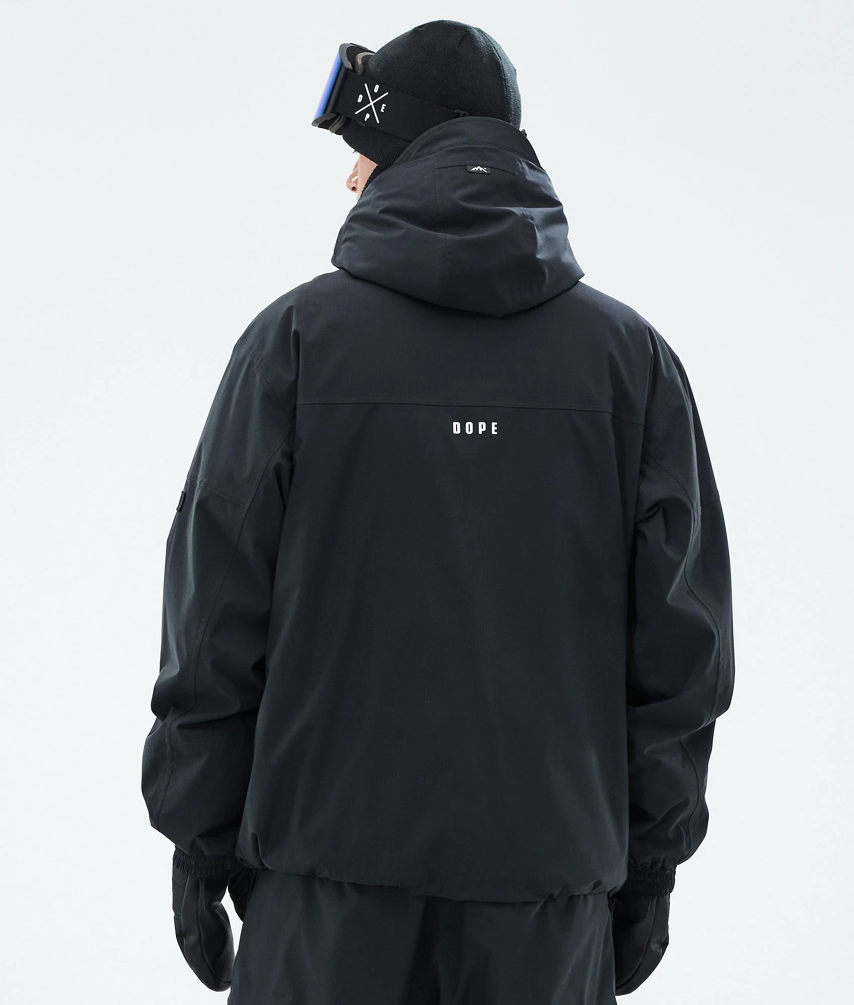 Snowboard Jacket Men Black