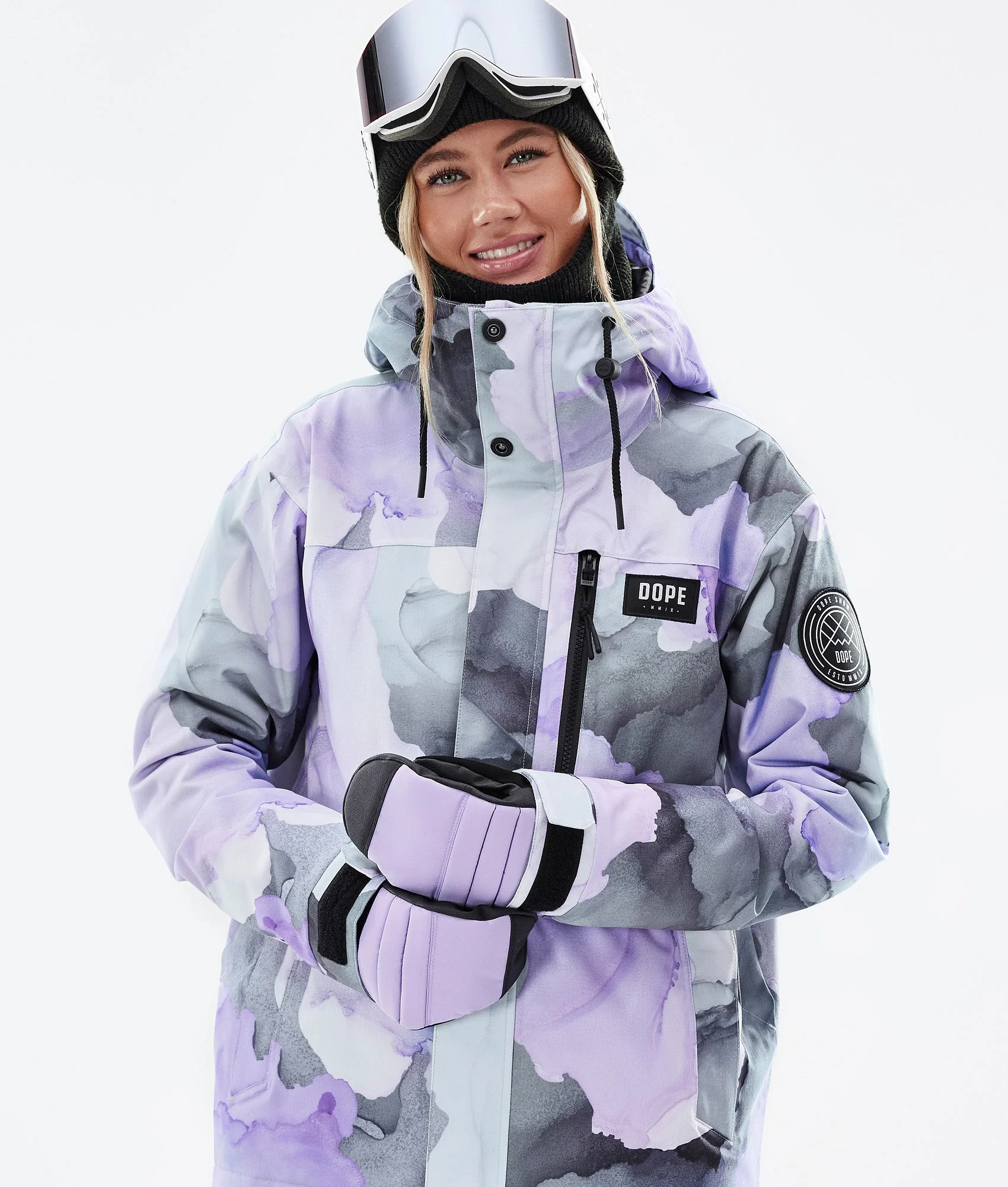 Snowboard Jacket Women Blot Violet