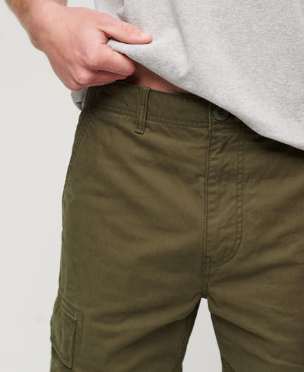 Organic Cotton Baggy Cargo Pants