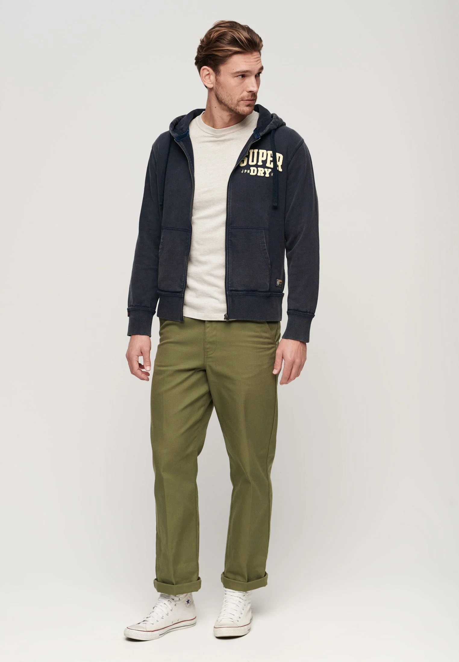 Vintage Athletic Ziphood