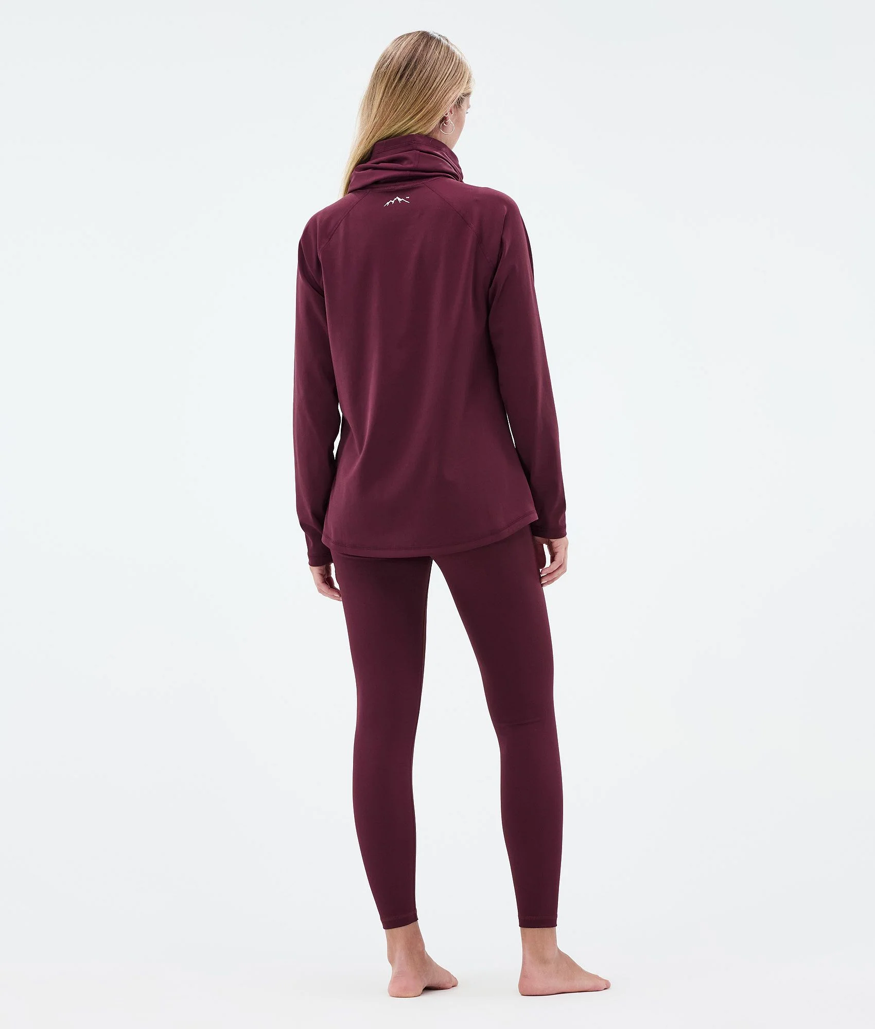 Base Layer Pant Women 2X-Up Burgundy