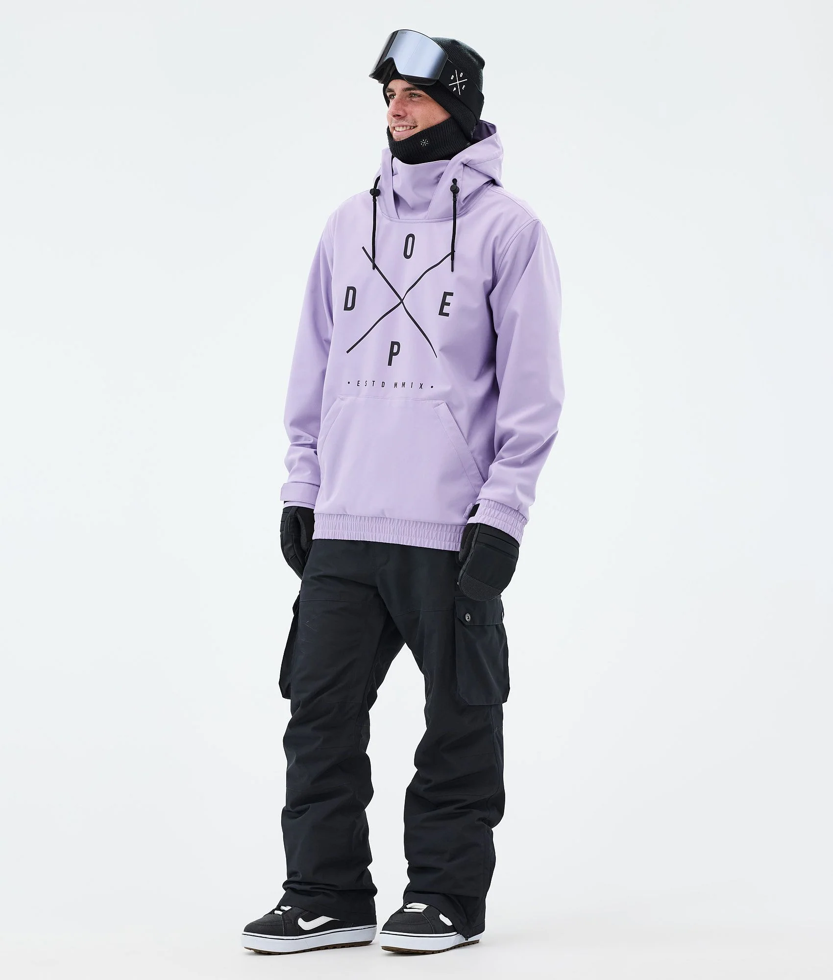 Snowboard Jacket Men 2X-Up Faded Violet