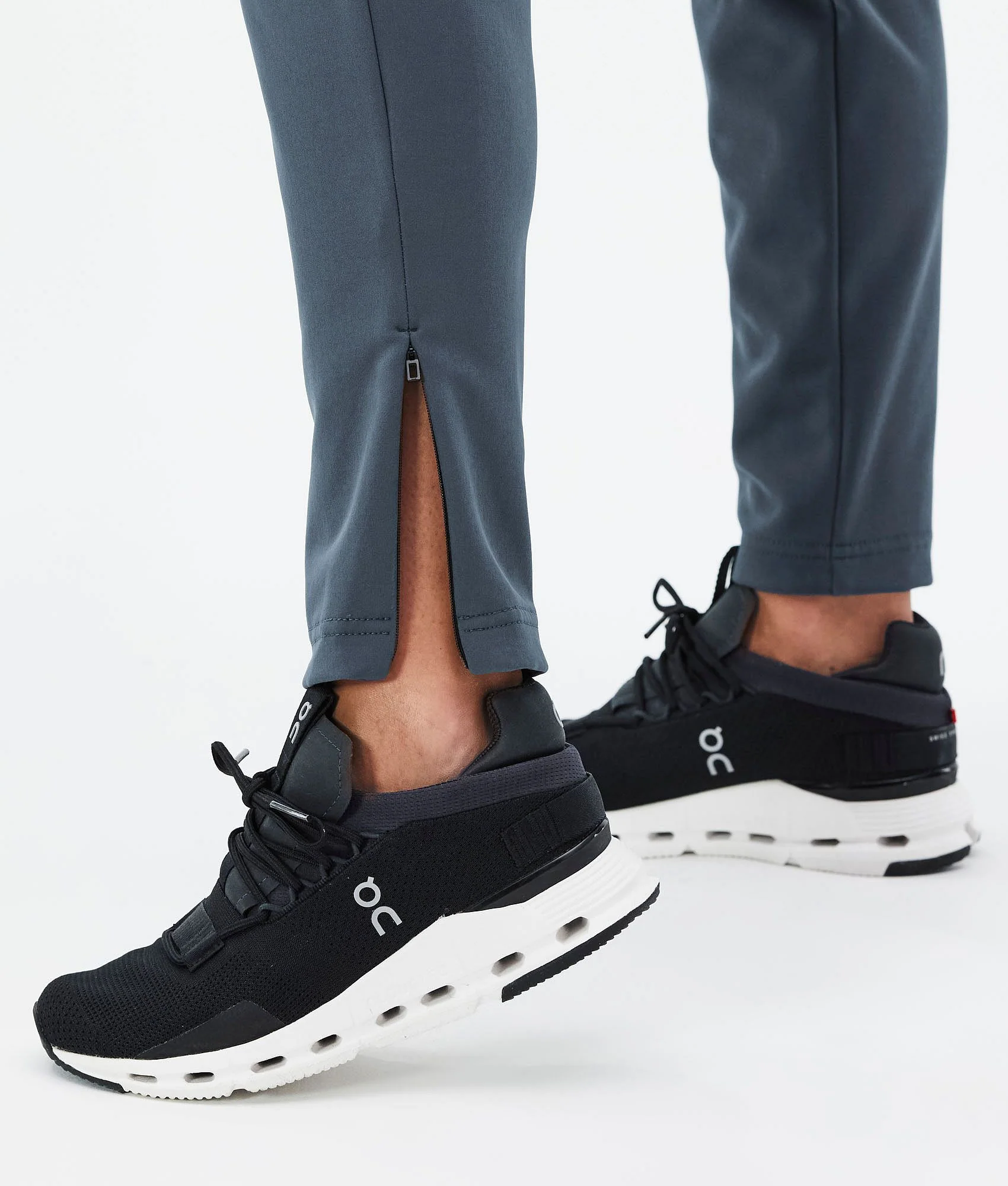 Outdoor Pants Women Metal Blue