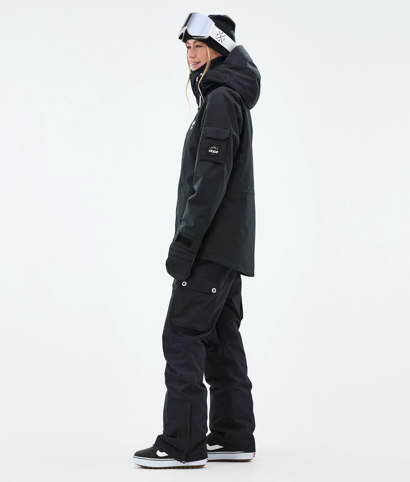 Snowboard Jacket Women Black