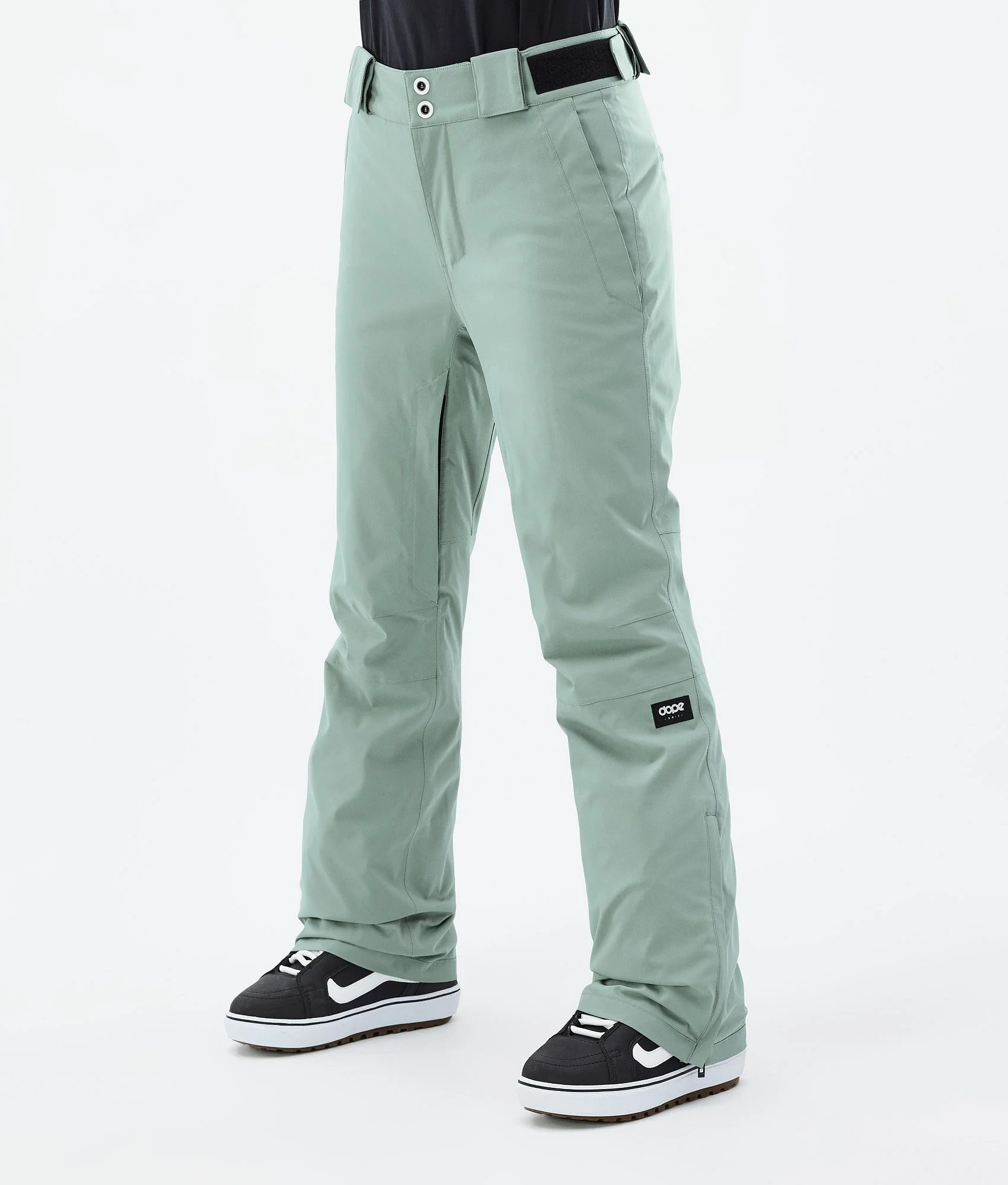 Snowboard Pants Women Faded Green