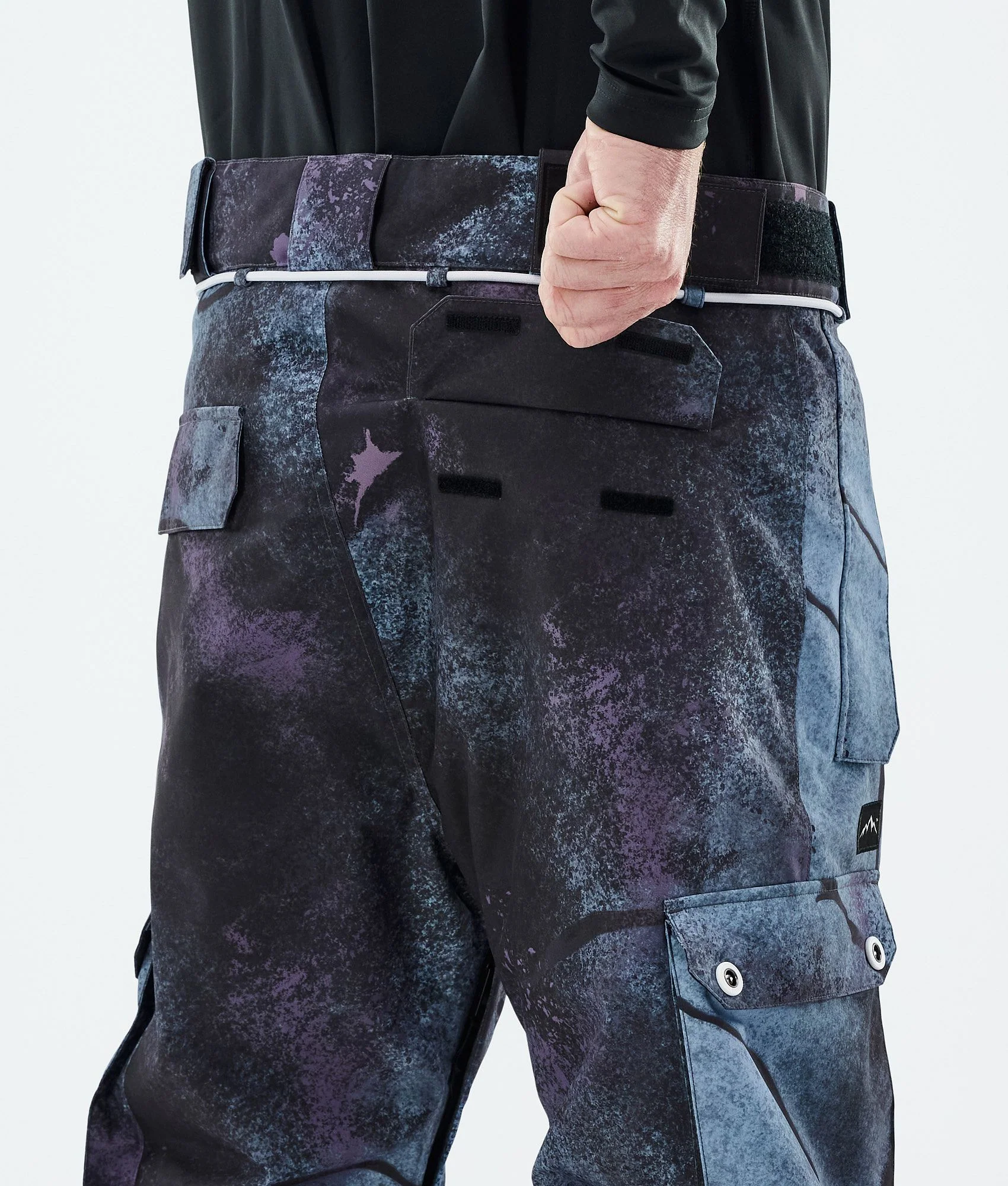 Snowboard Pants Men Jungle Purple