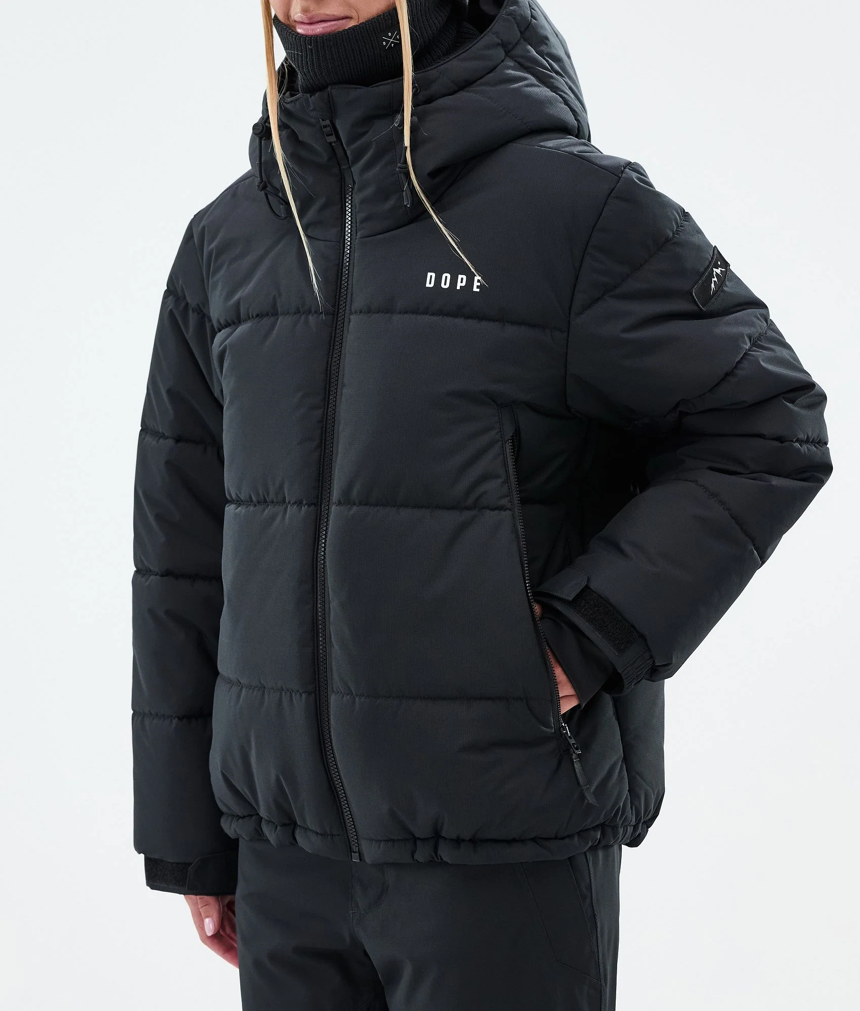 Snowboard Jacket Women Black