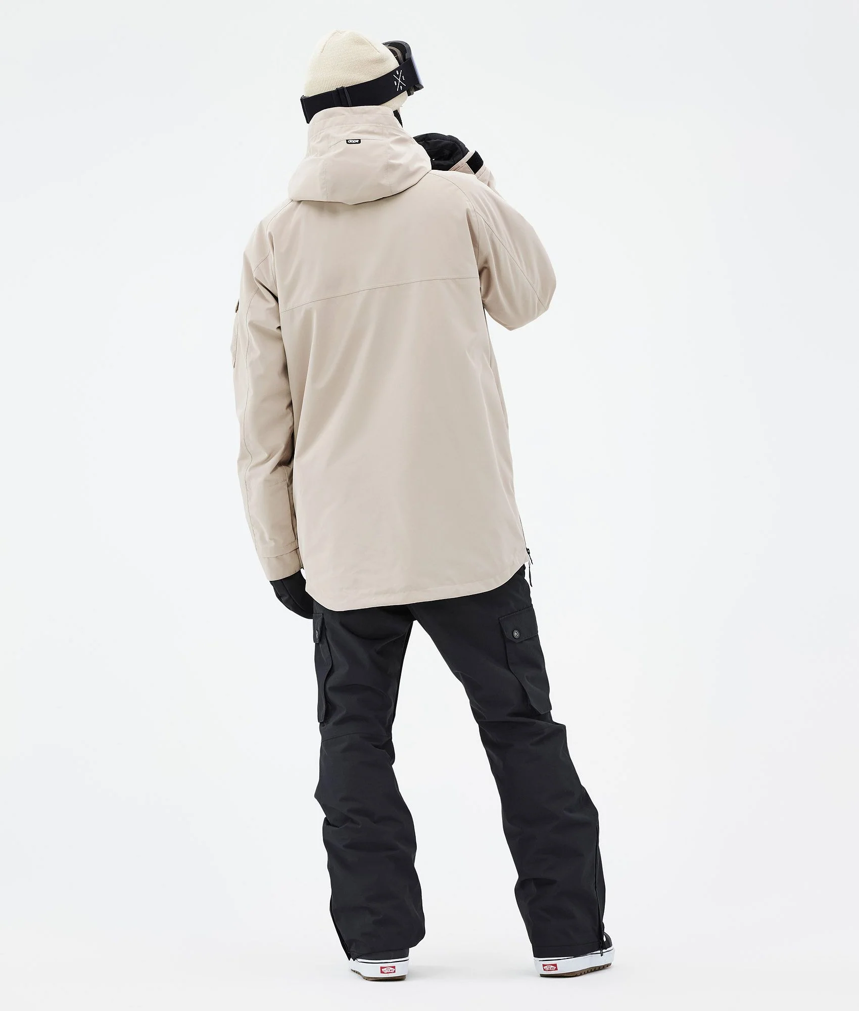 Snowboard Jacket Men Sand