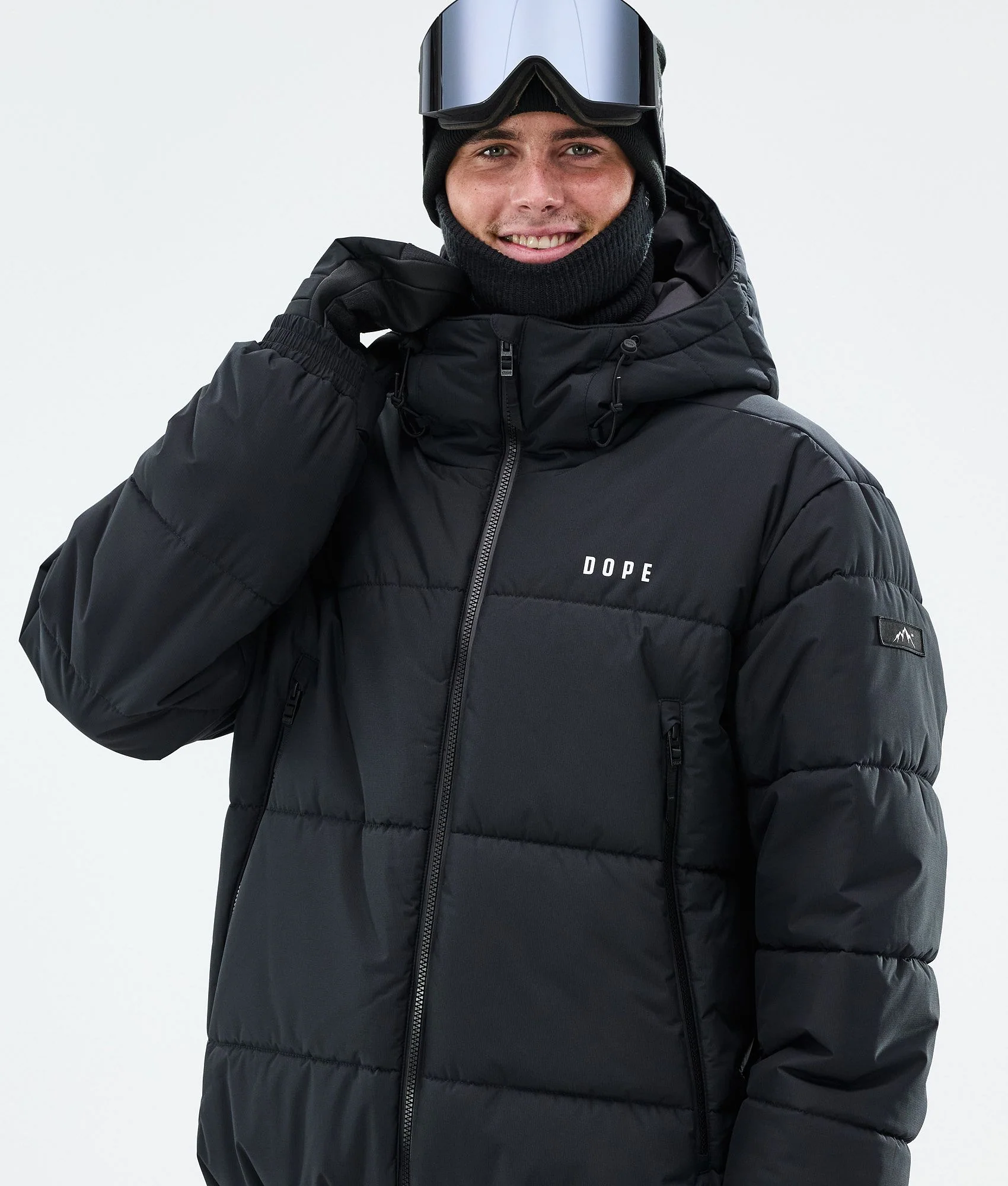 Snowboard Jacket Men Black