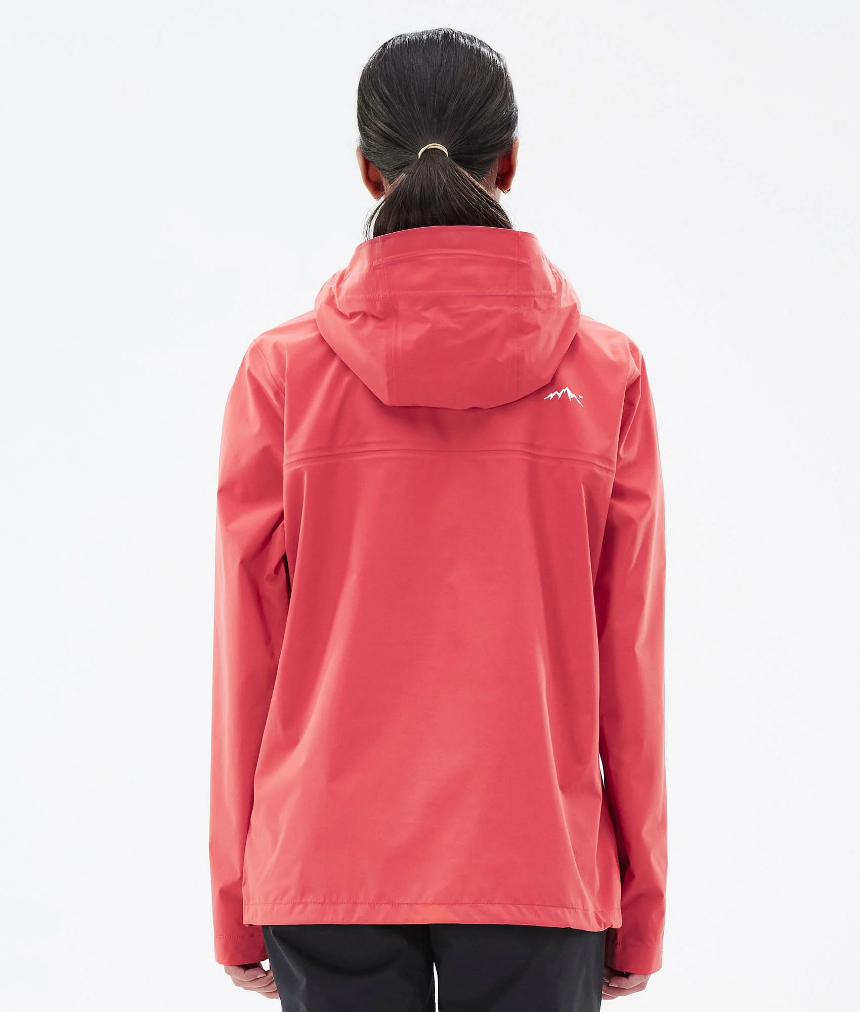 Rain Jacket Women Coral