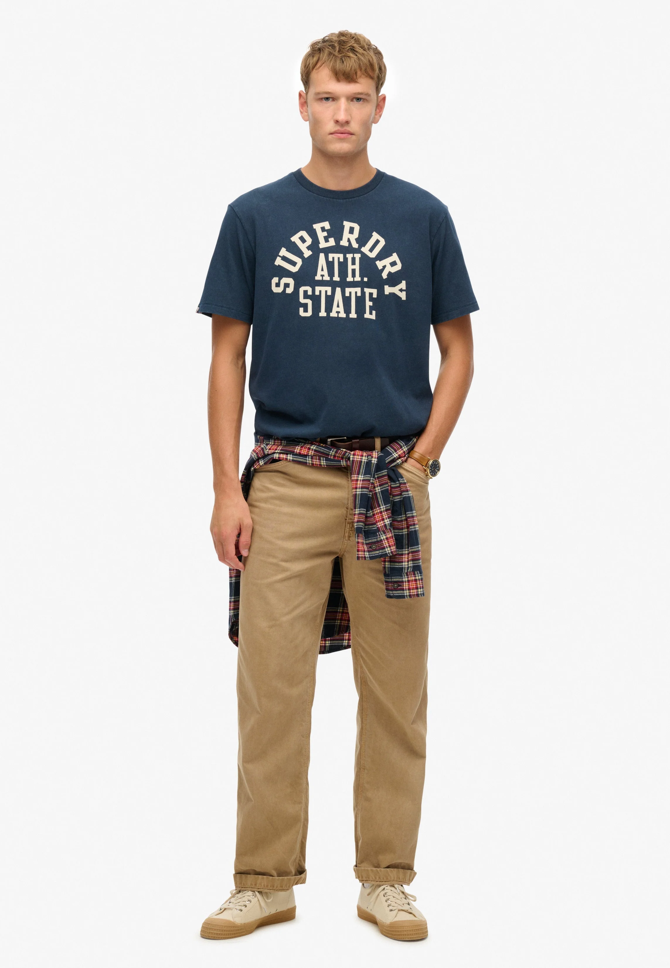 Vintage Athletic Essential Graphic T-Shirt