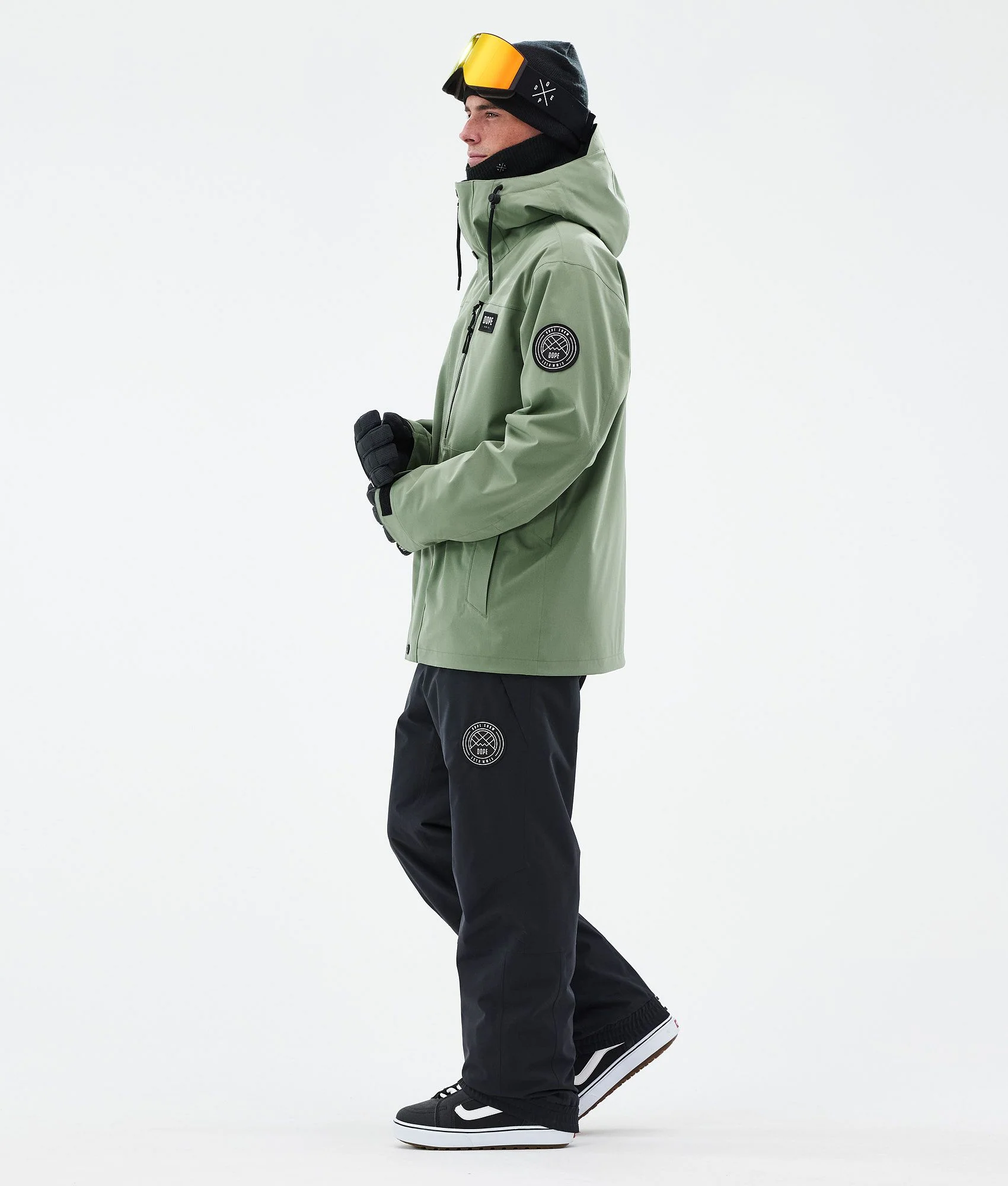 Snowboard Jacket Men Moss Green