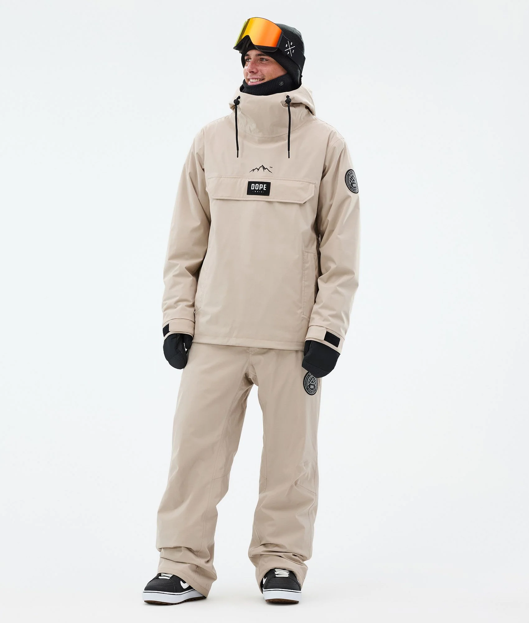 Snowboard Pants Men Sand