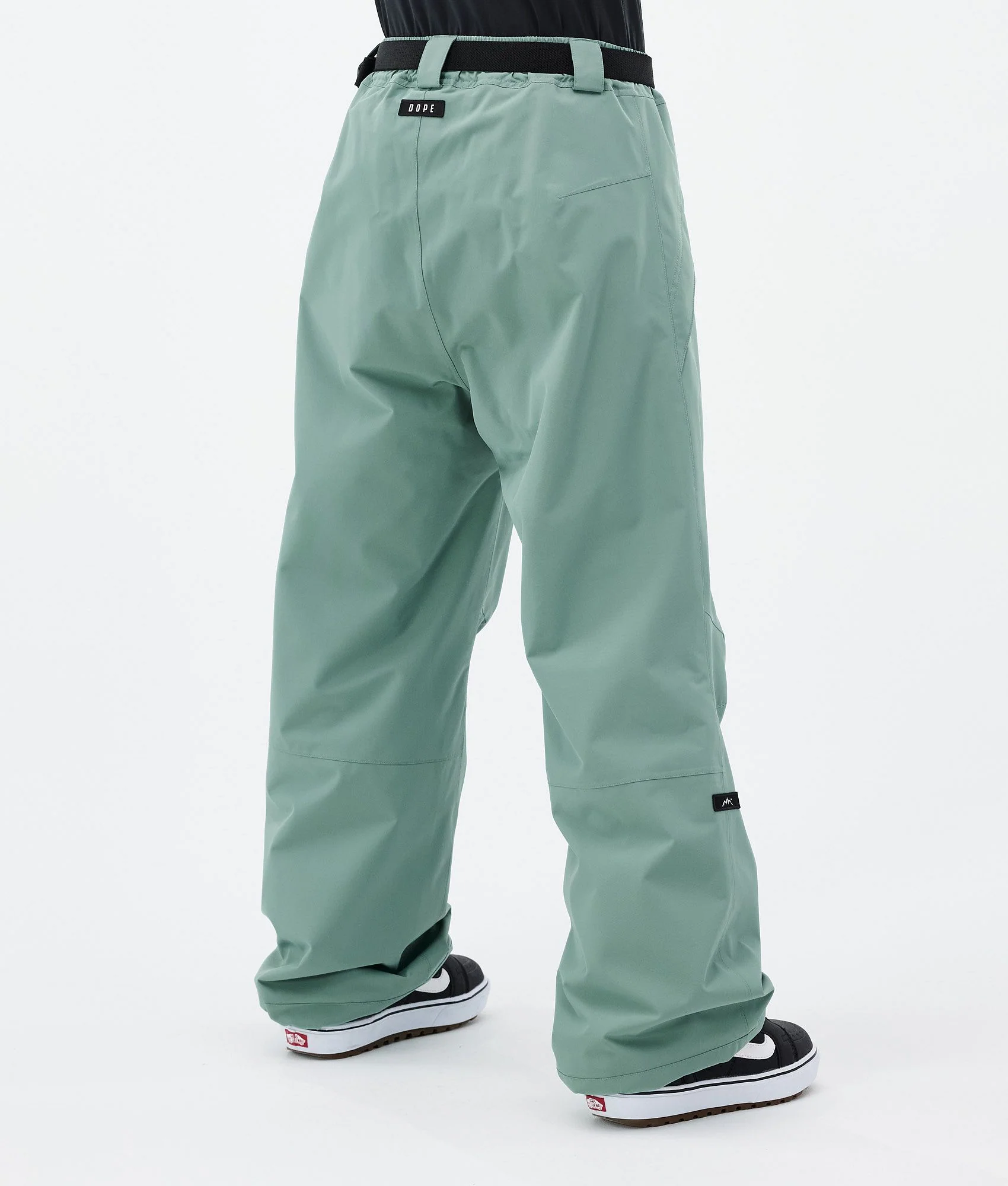 Snowboard Pants Women Faded Green