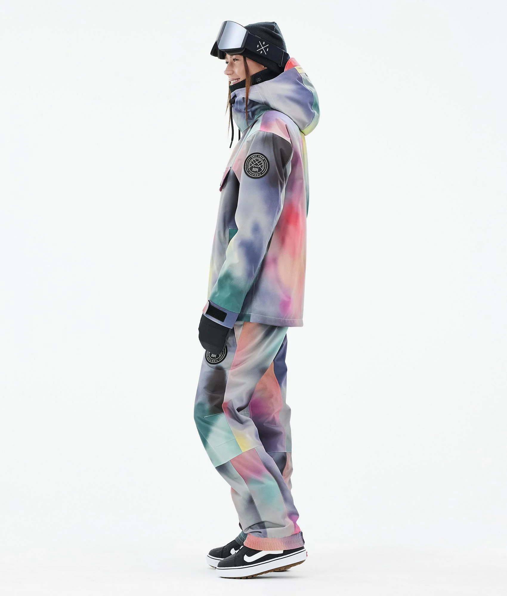 Snowboard Jacket Women Aurora