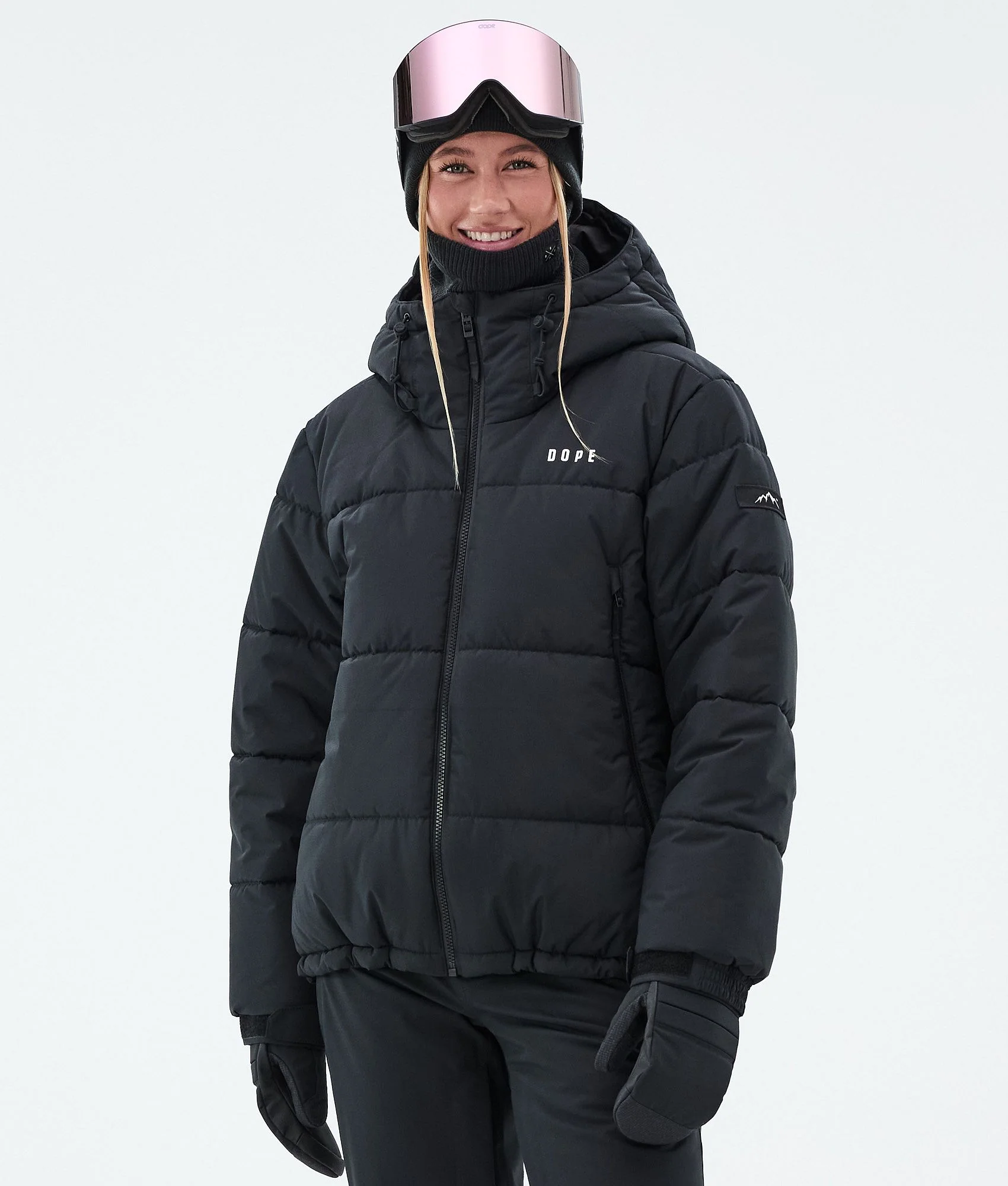 Snowboard Jacket Women Black