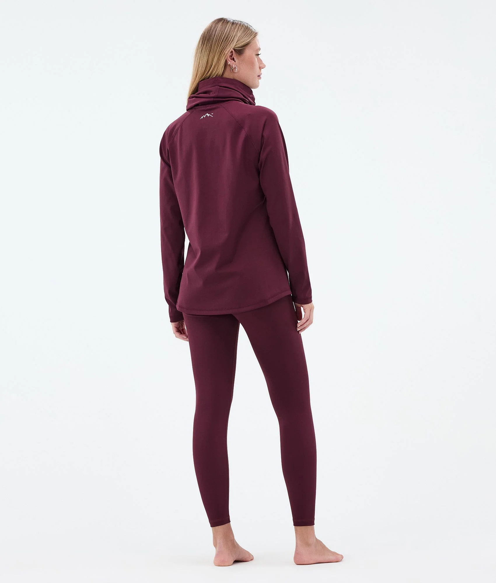 Base Layer Top Women 2X-Up Burgundy