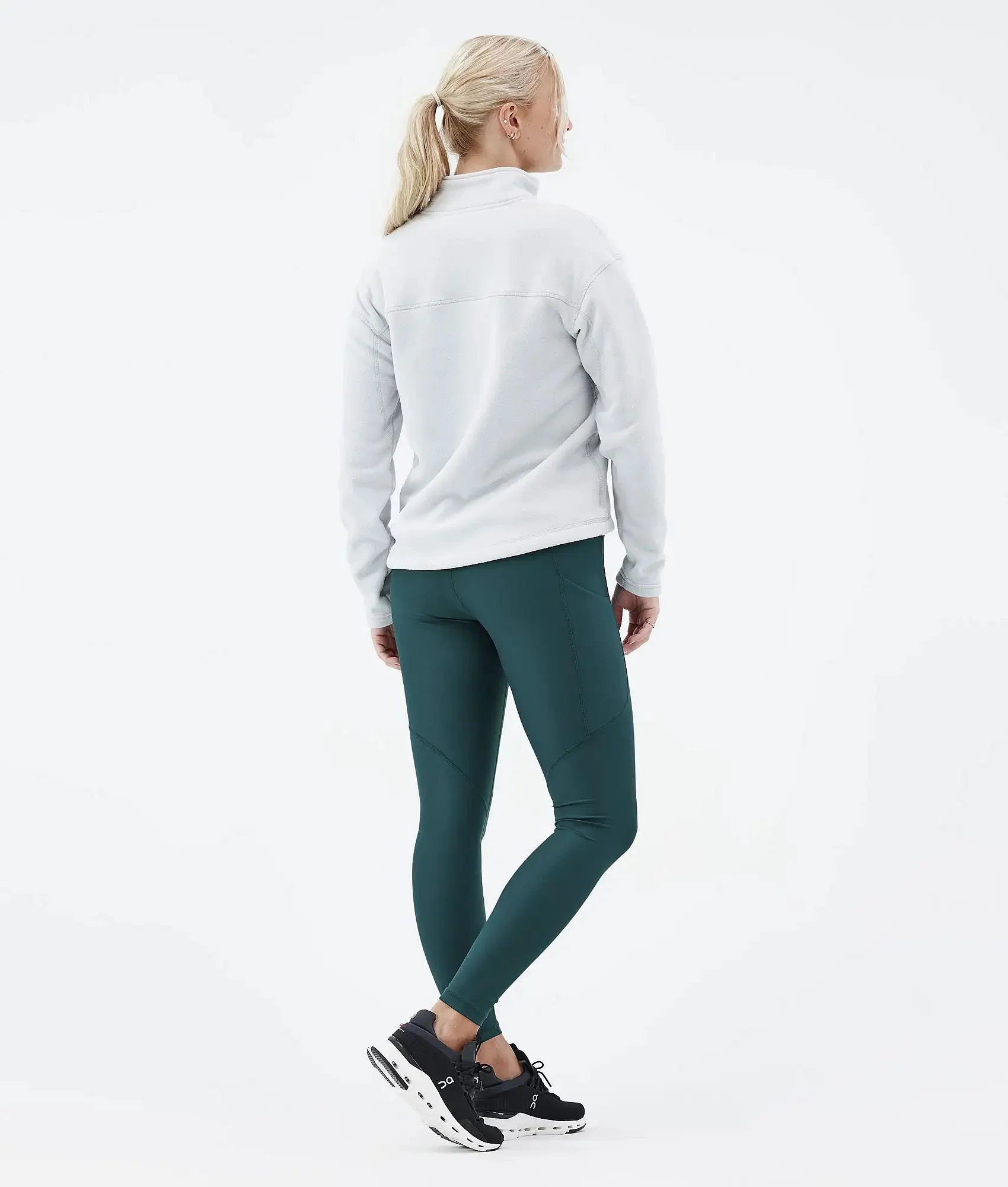 Leggings Women Bottle Green