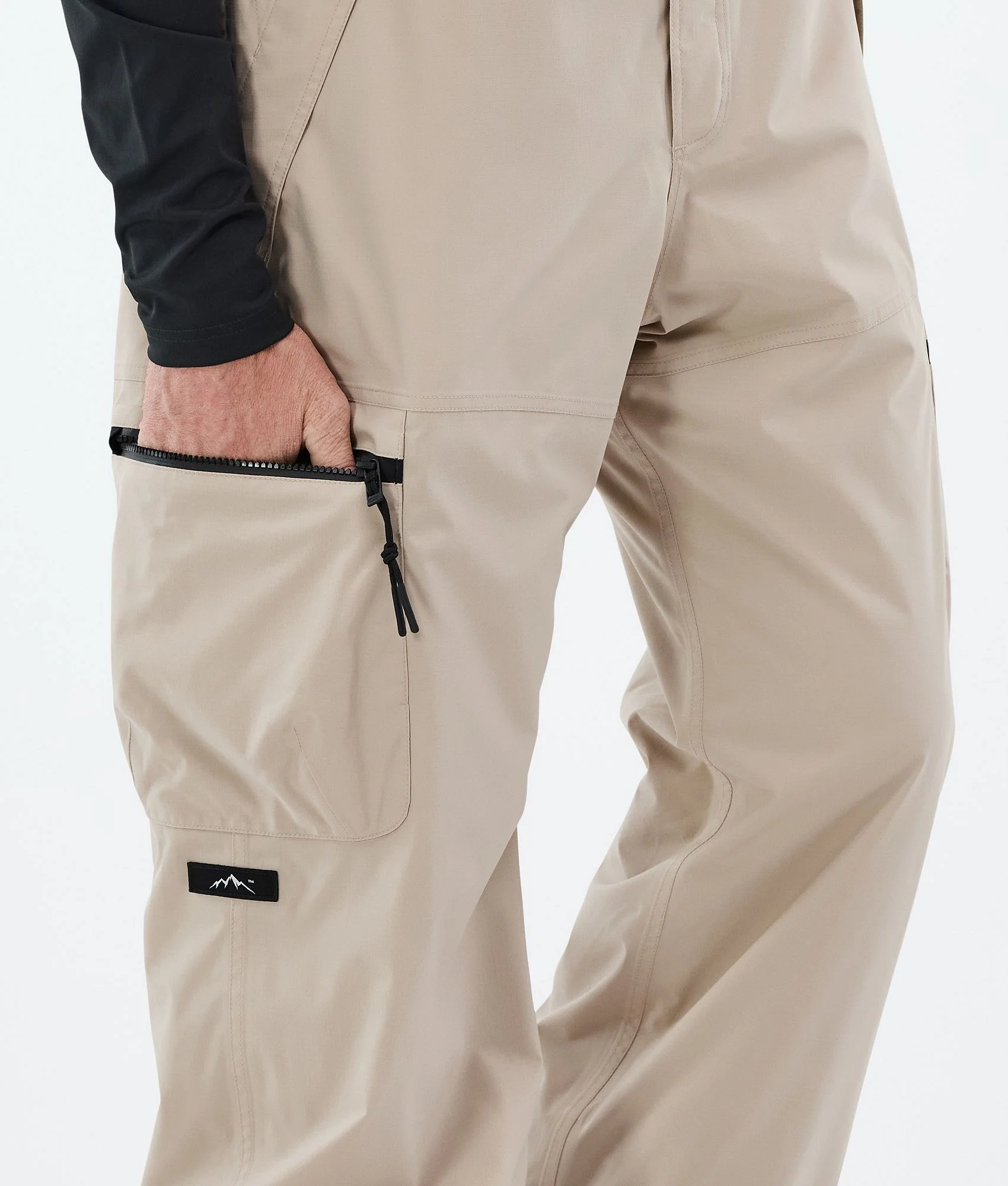 Snowboard Pants Men Sand