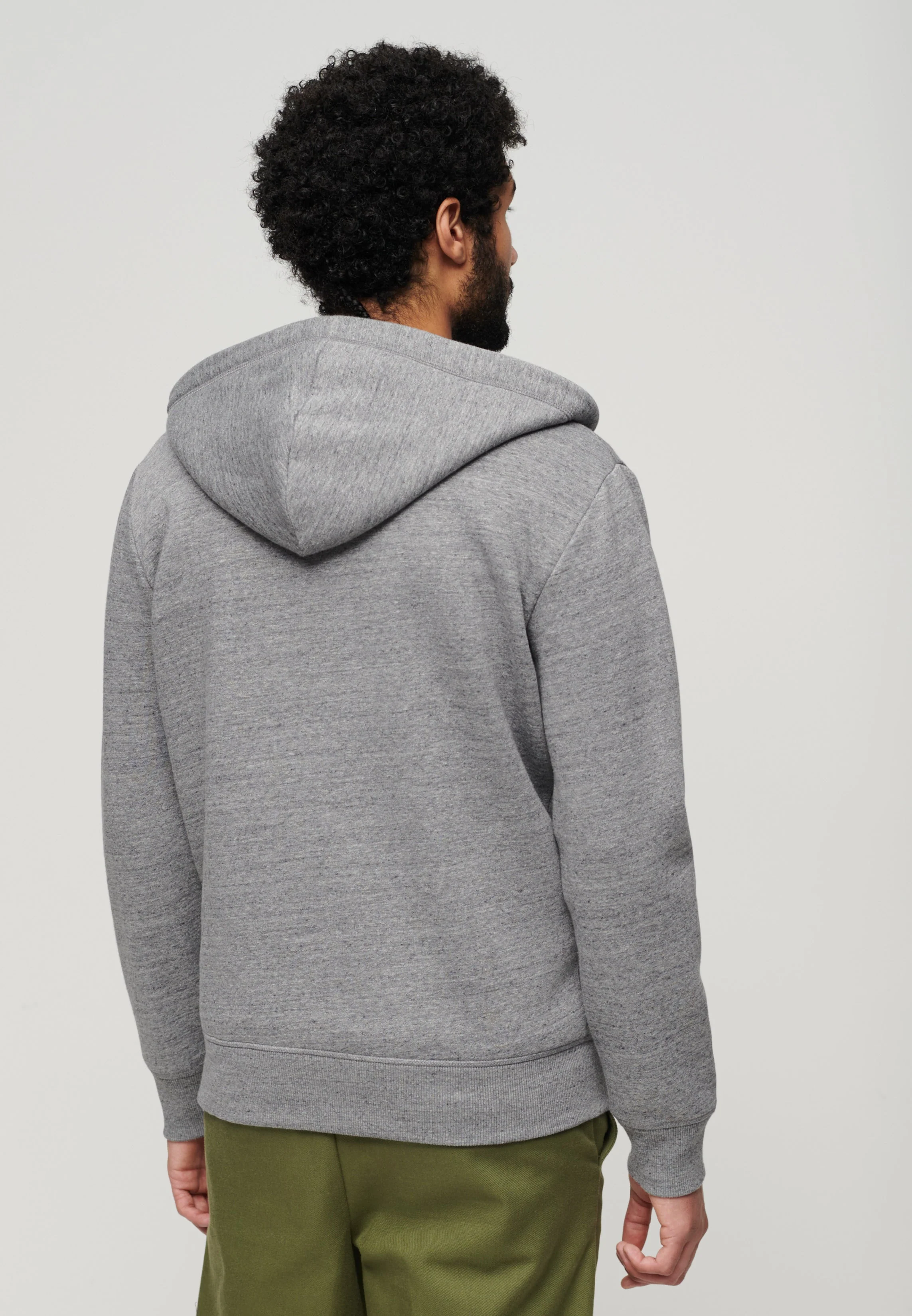 Essential Logo Zip Hoodie