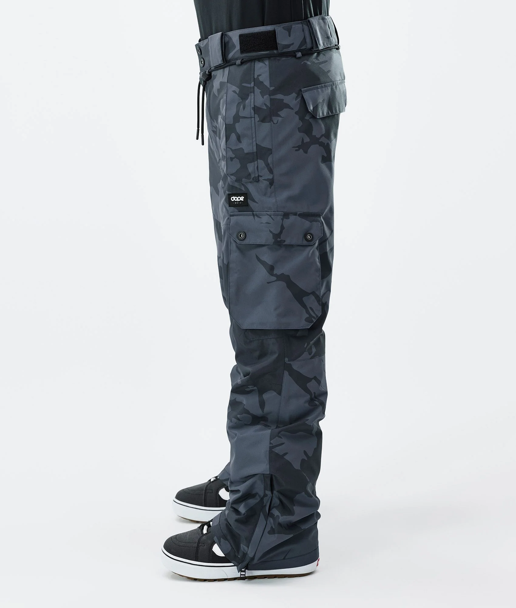 Snowboard Pants Men Metal Blue Camo