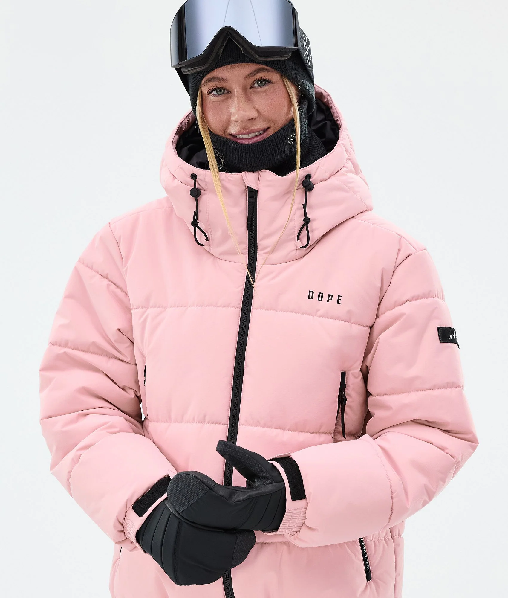 Snowboard Jacket Women Soft Pink
