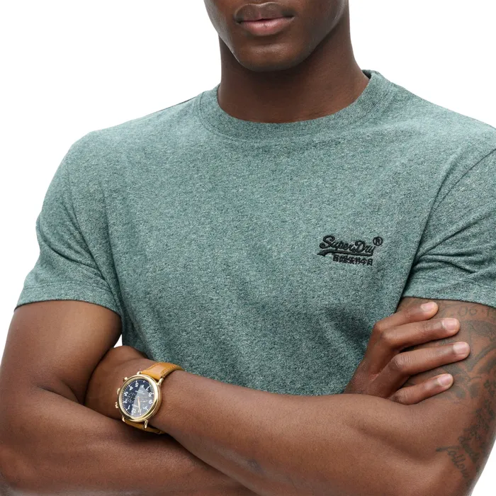 Organic Cotton Essential Logo T-Shirt