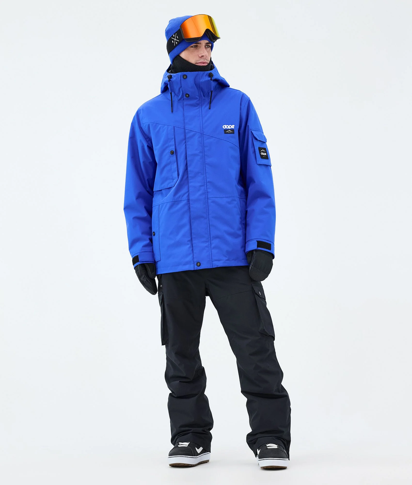 Snowboard Jacket Men Cobalt Blue