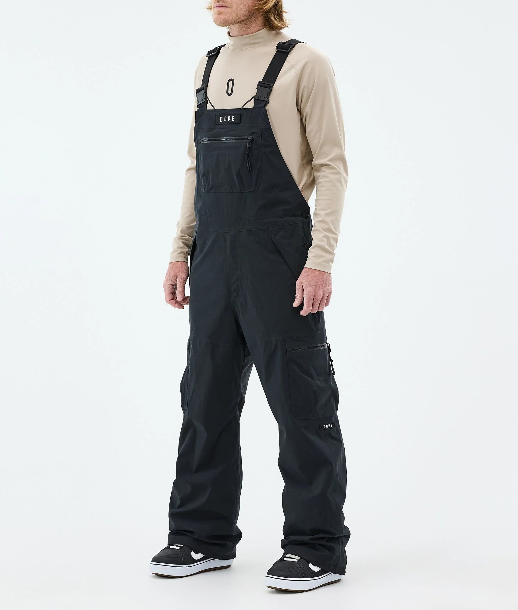Snowboard Pants Men Black