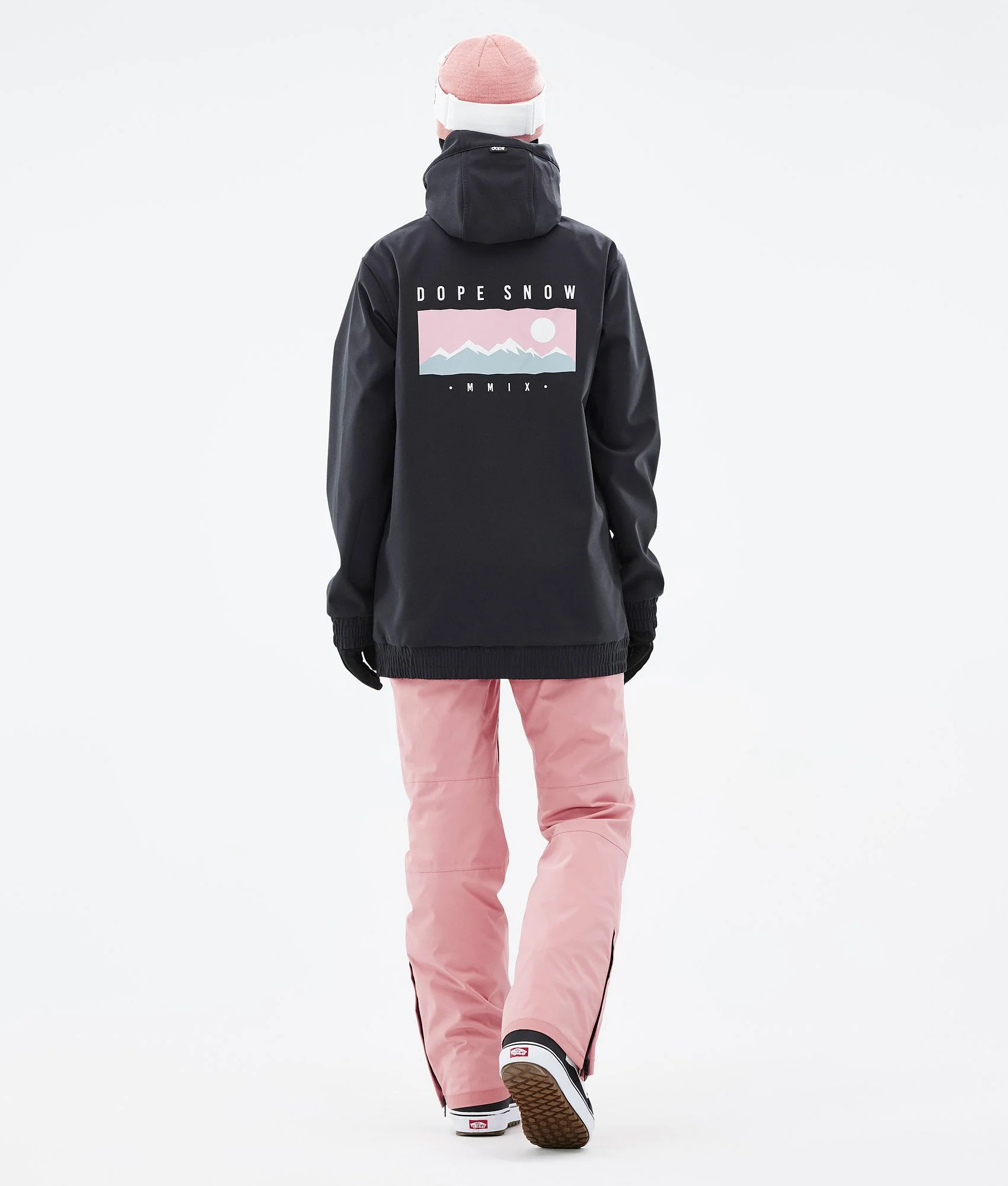 Snowboard Jacket Women Range Black