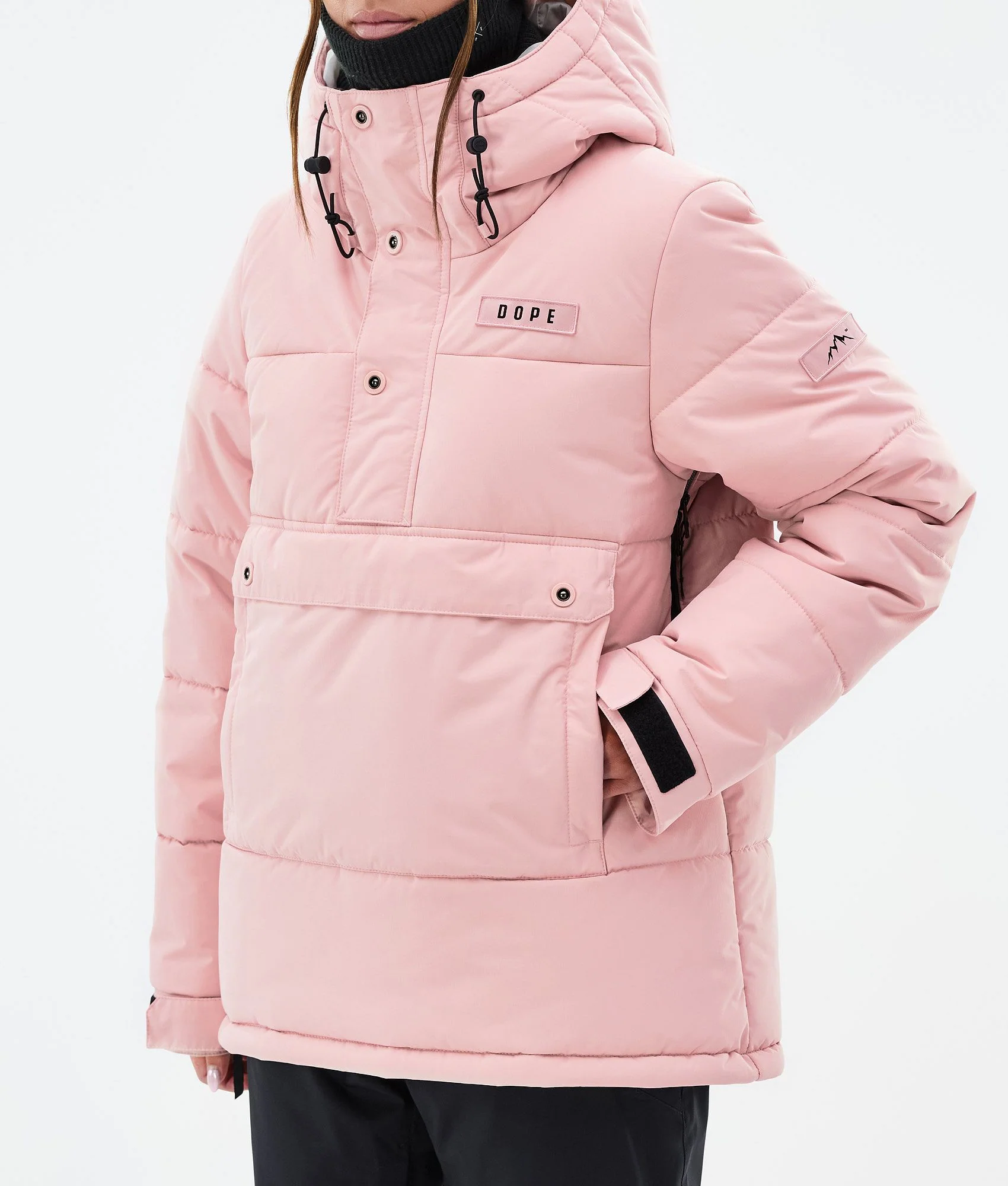 Snowboard Jacket Women Soft Pink